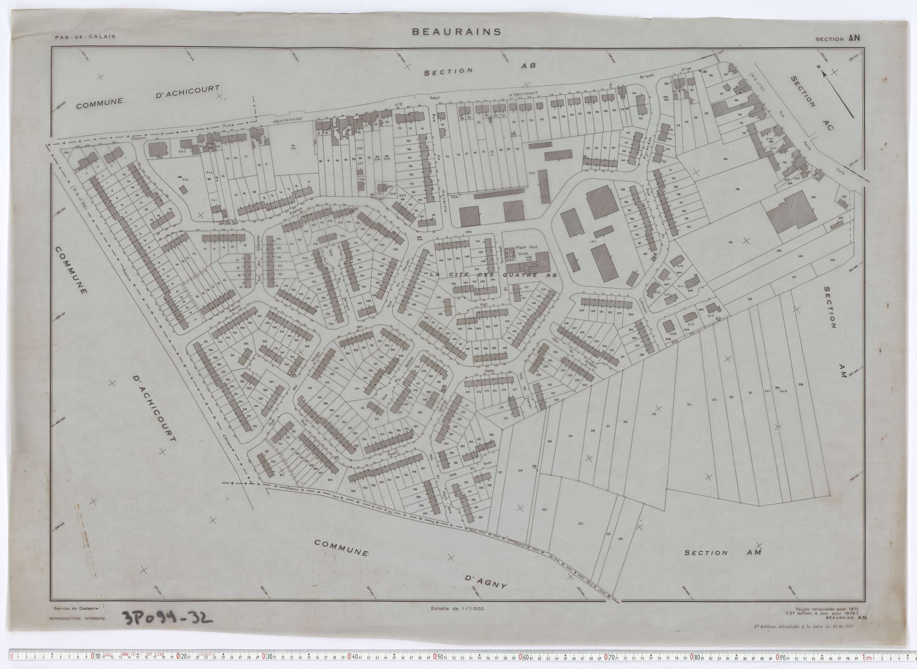 Beaurains - Section AN.