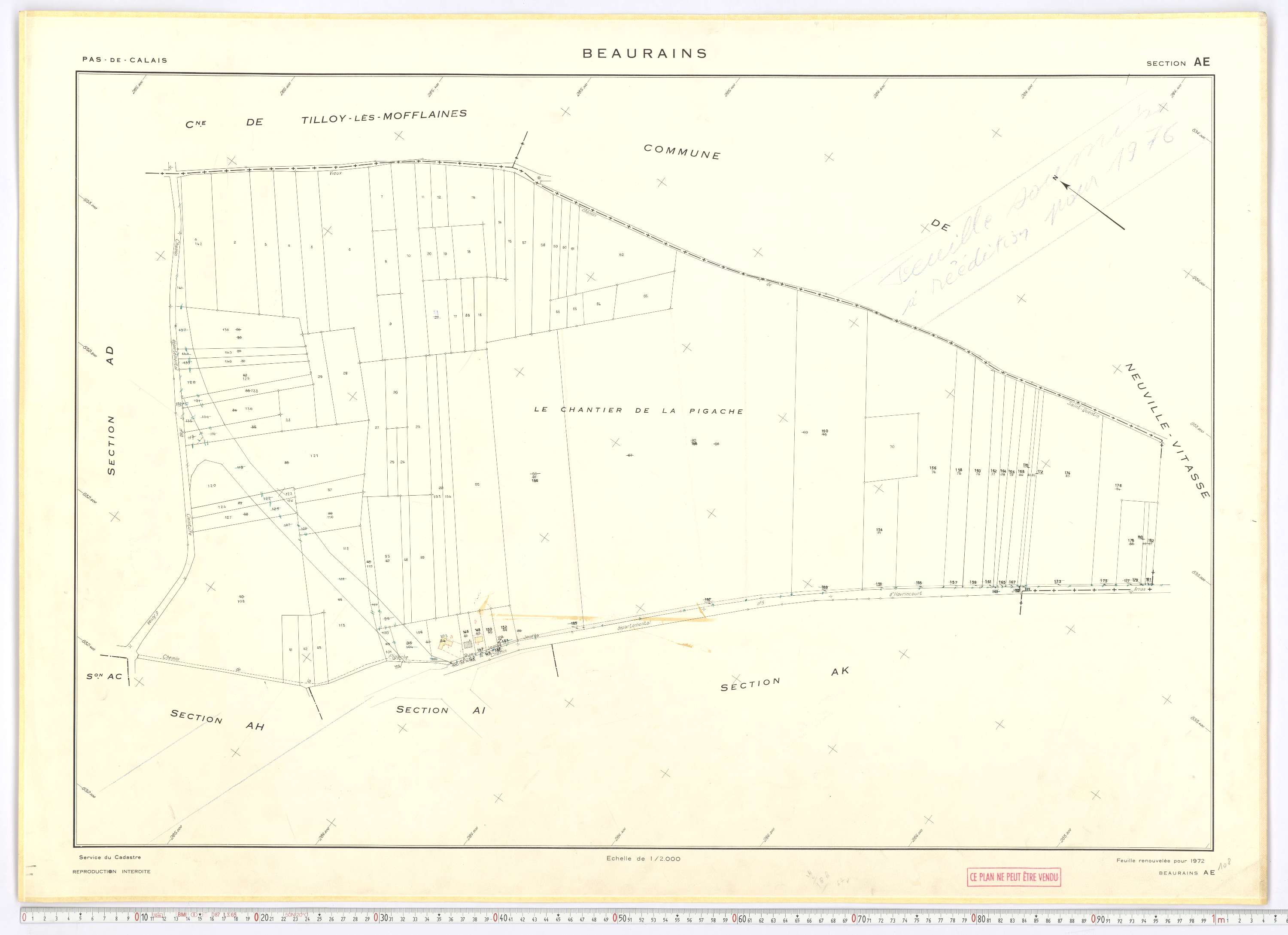 Beaurains - Section AE.