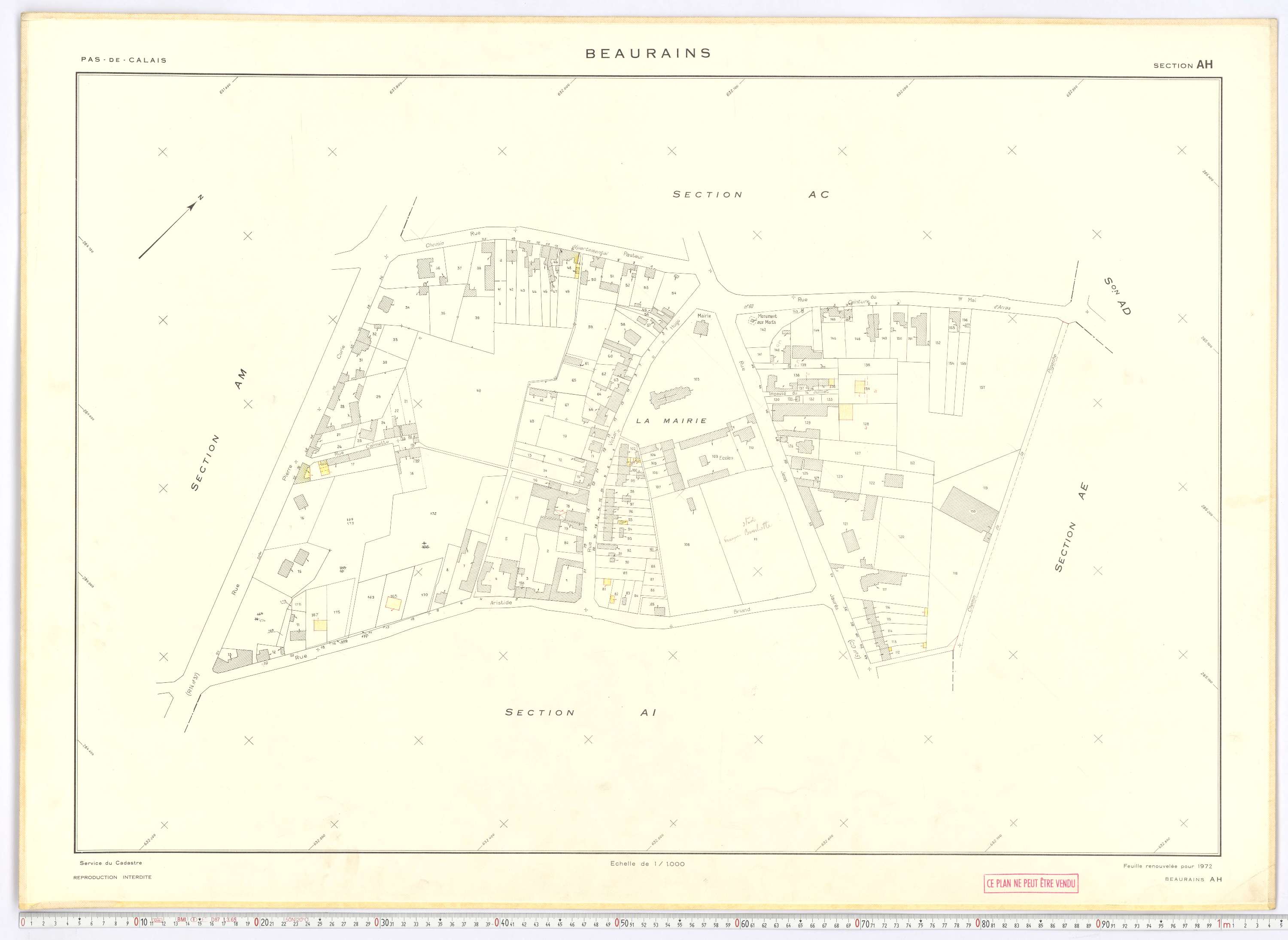 Beaurains - Section AH.