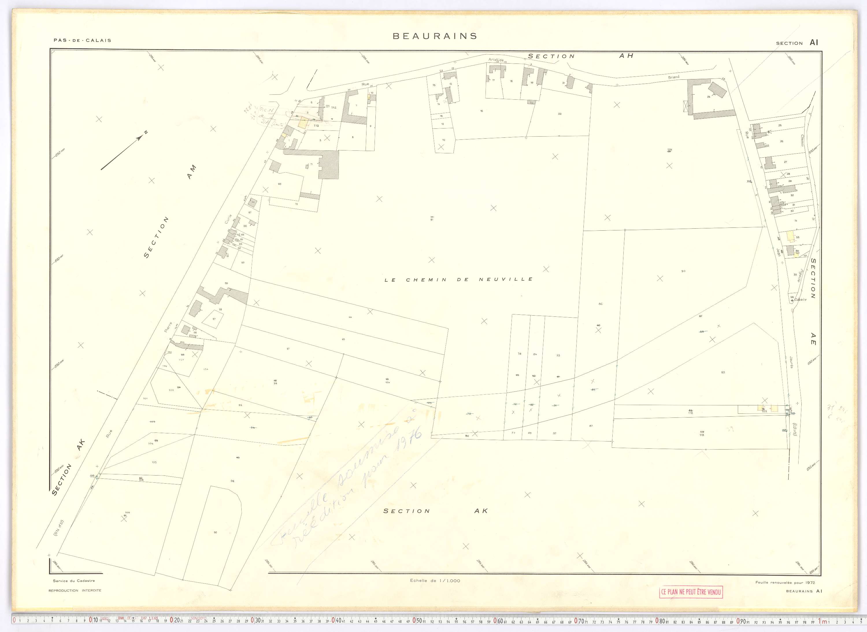 Beaurains - Section AI.
