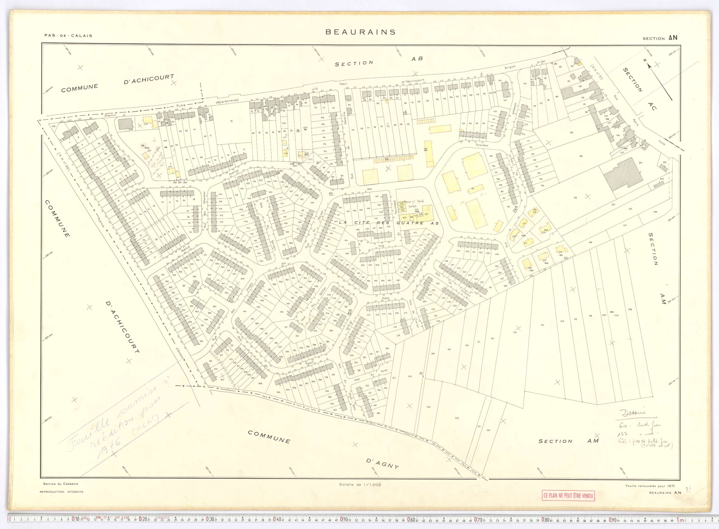 Beaurains - Section AN.