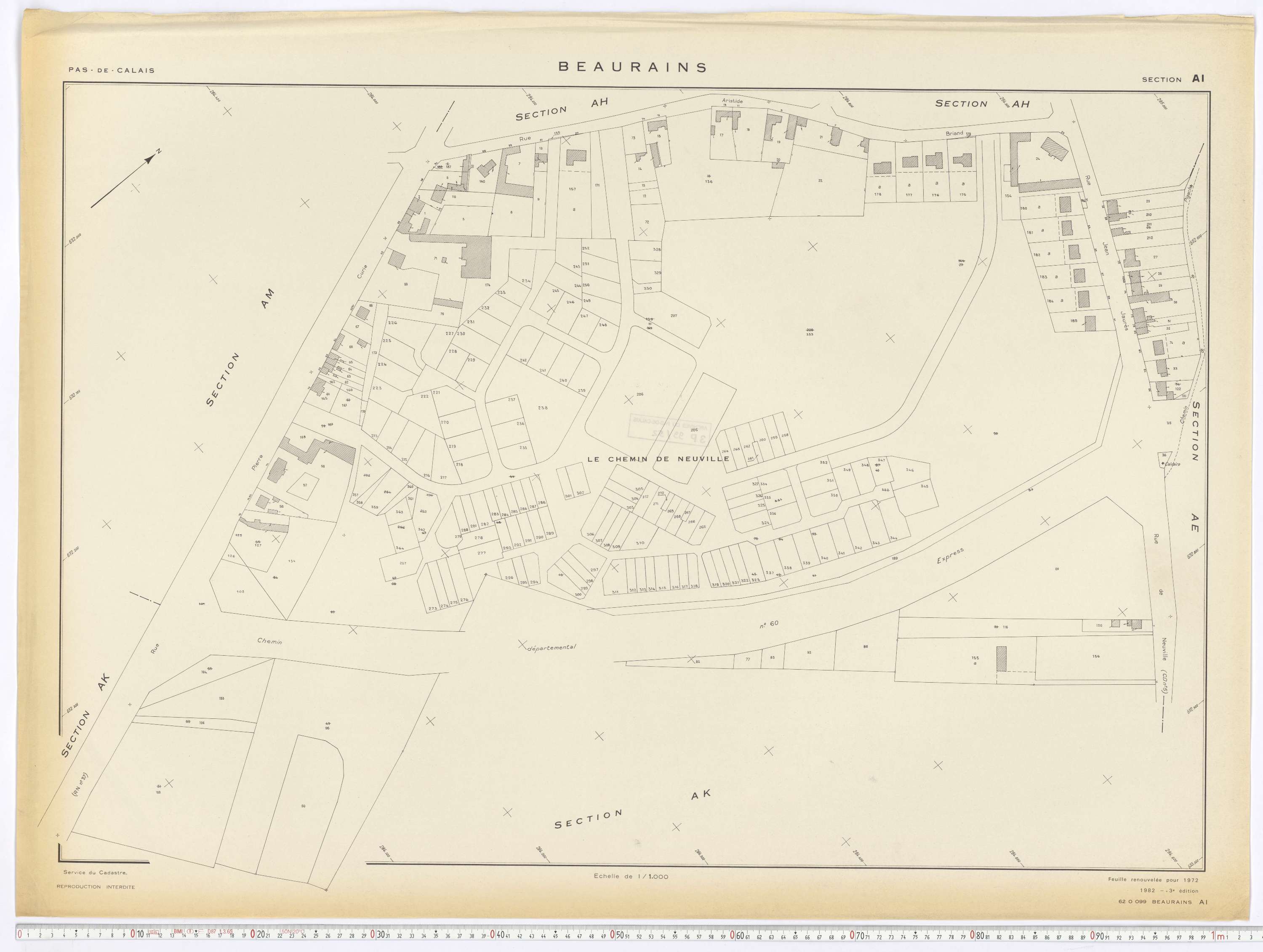 Beaurains - Section AI.