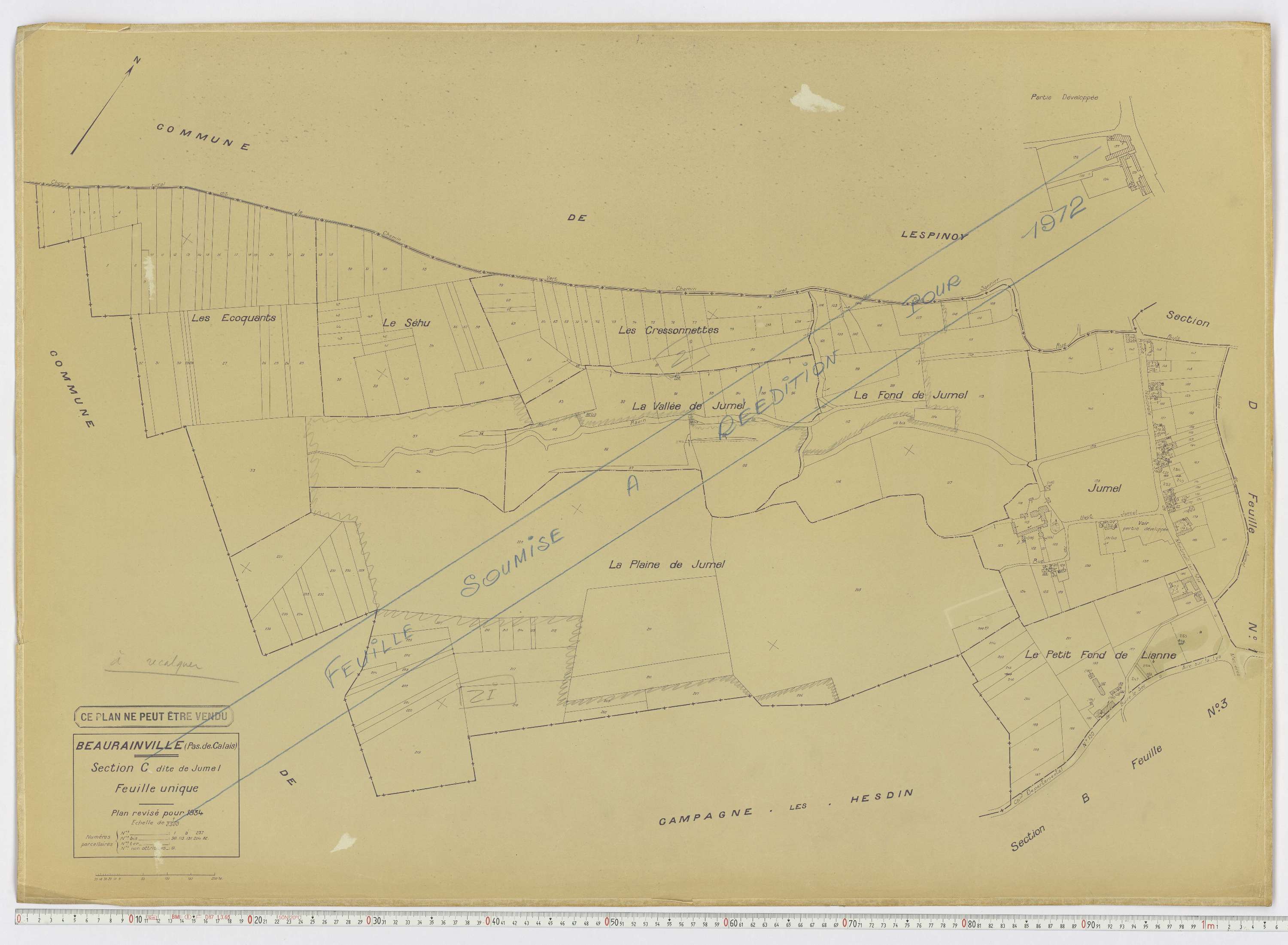 Beaurainville - Section C.