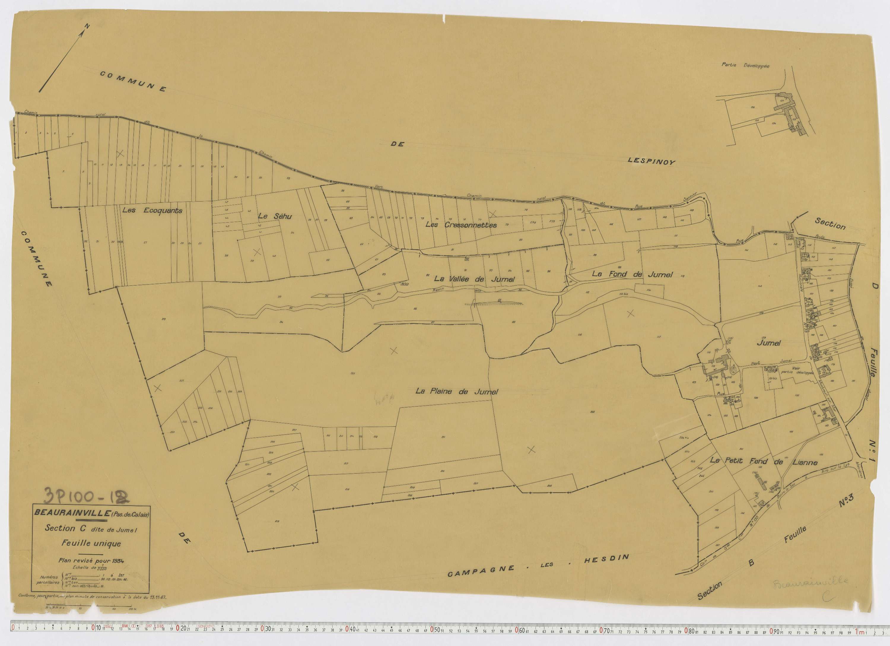 Beaurainville - Section C.