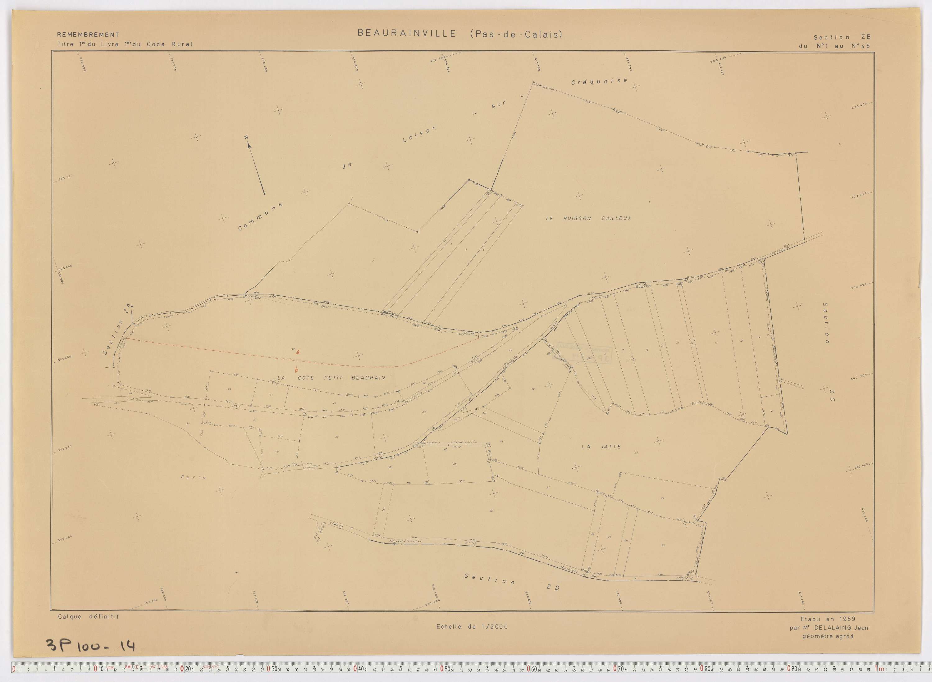 Beaurainville - Section ZB.