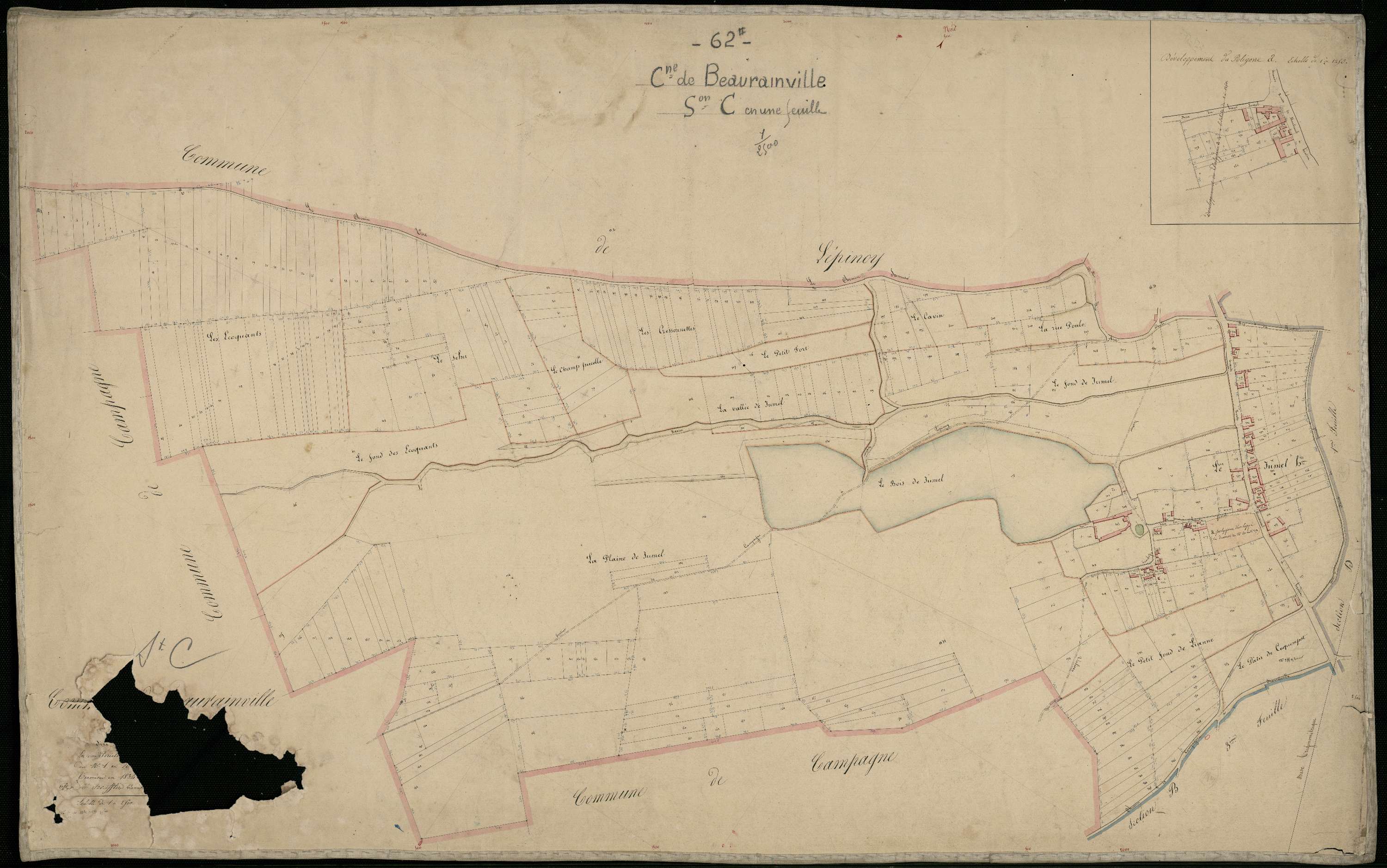 Beaurainville - Section C