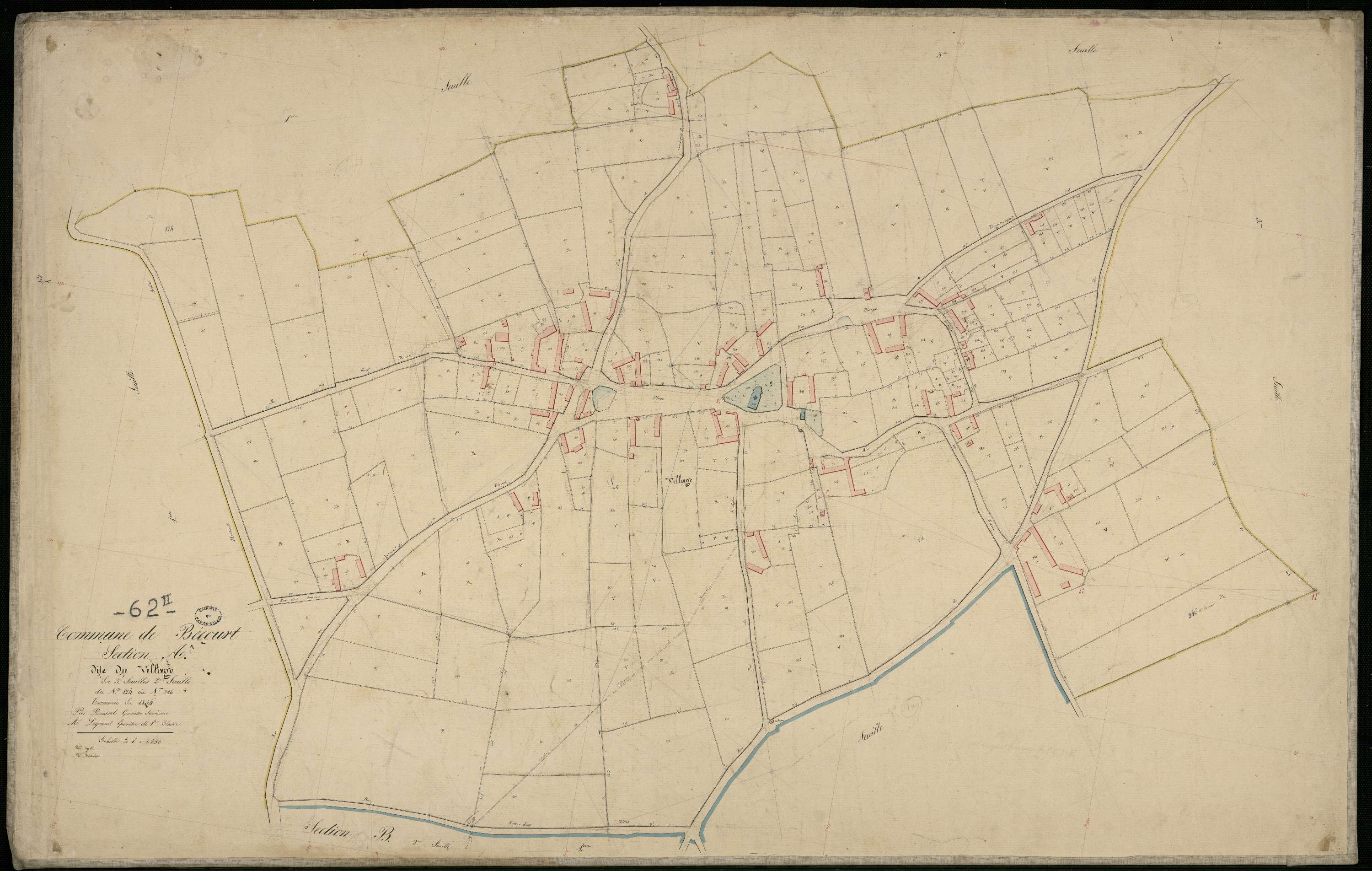 Bécourt - Section A, 2e feuille