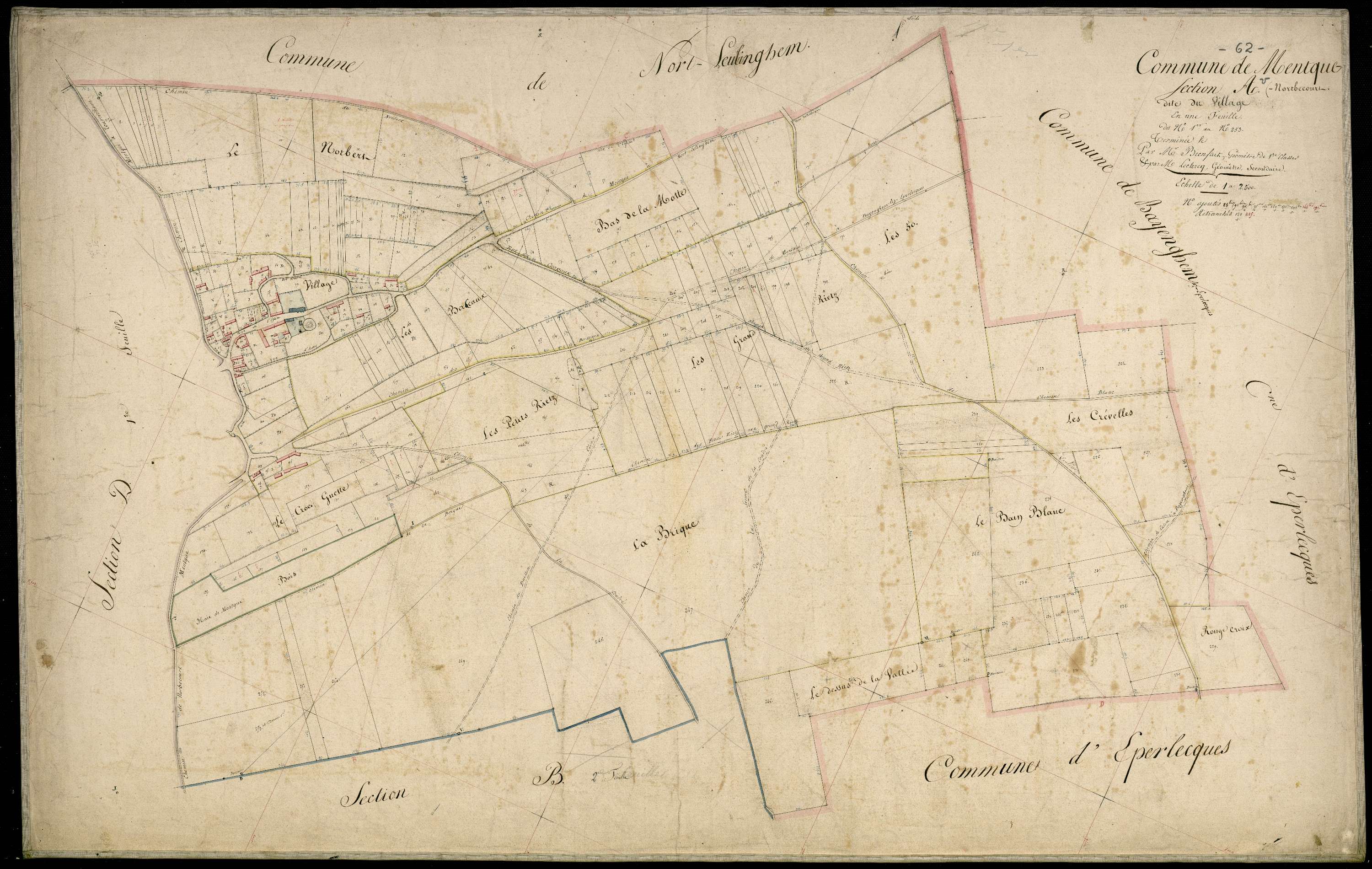 Bécourt - Section A