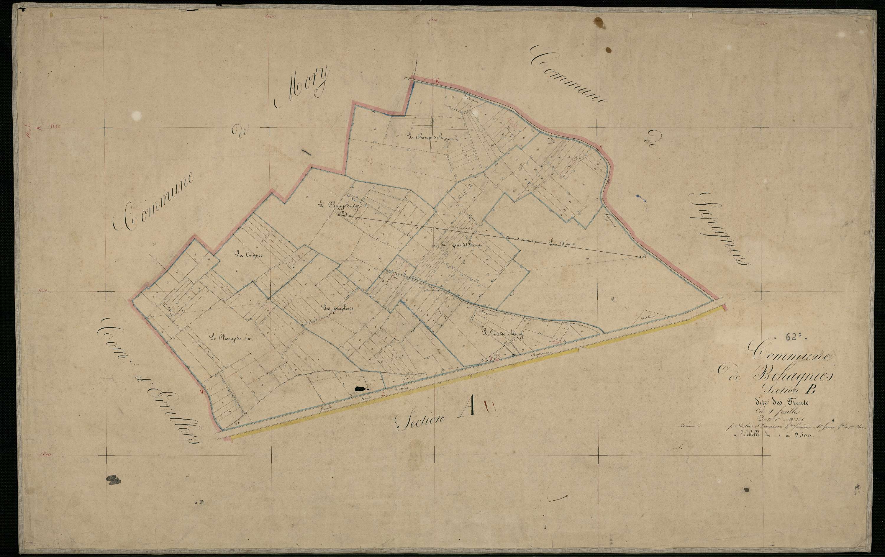 Béhagnies - Section B