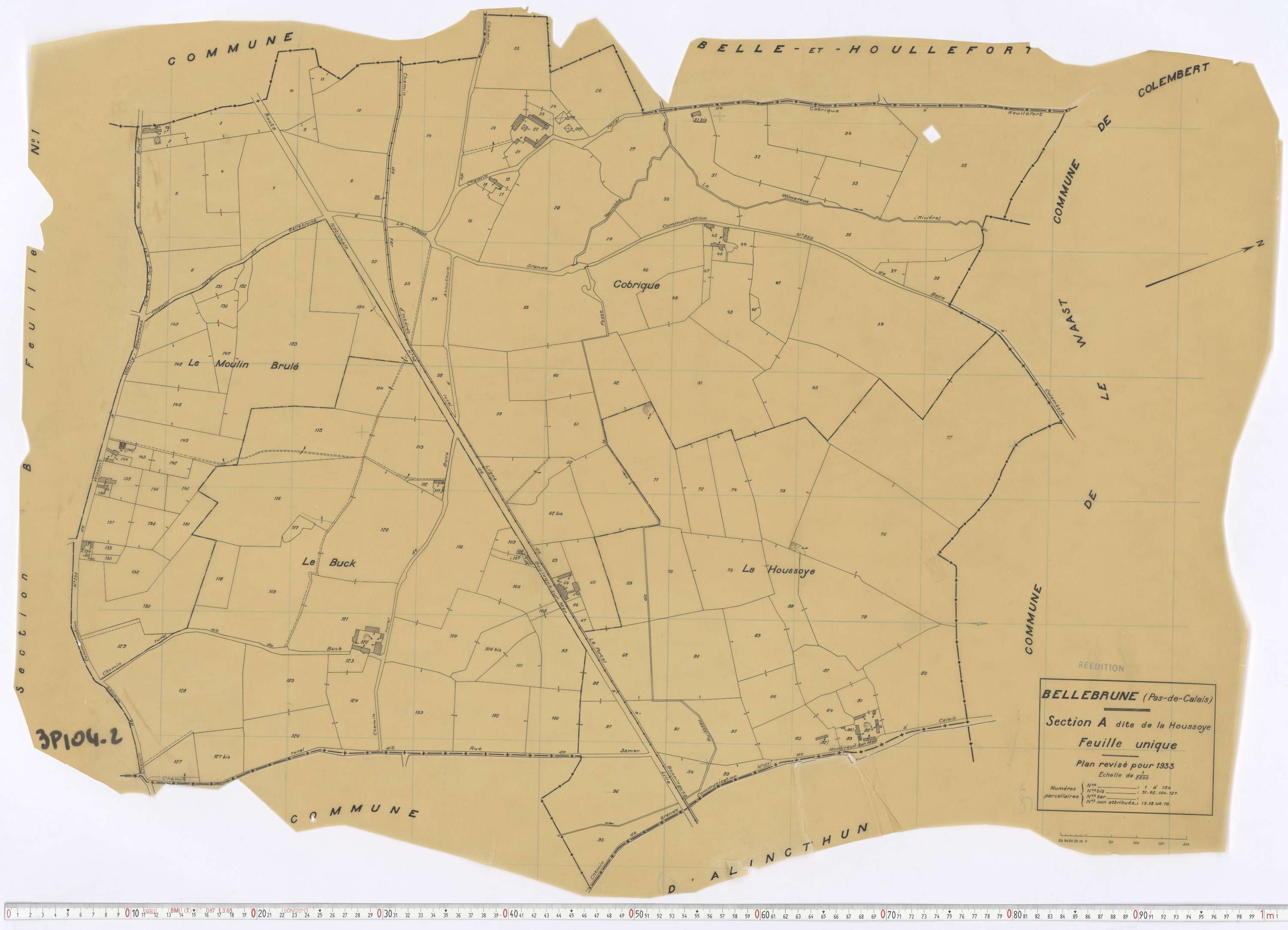 Bellebrune - Section A.