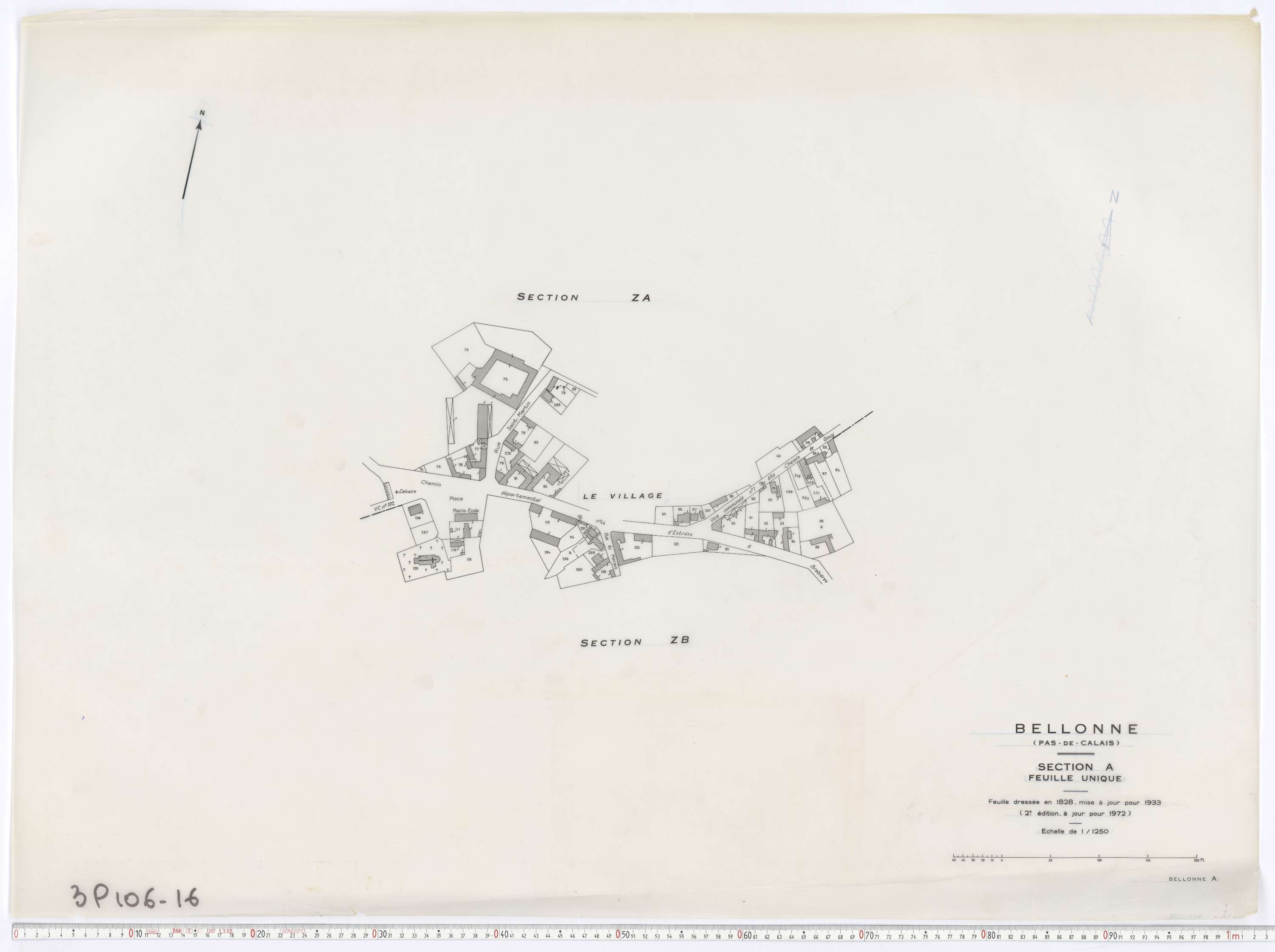 Bellonne - Section A.