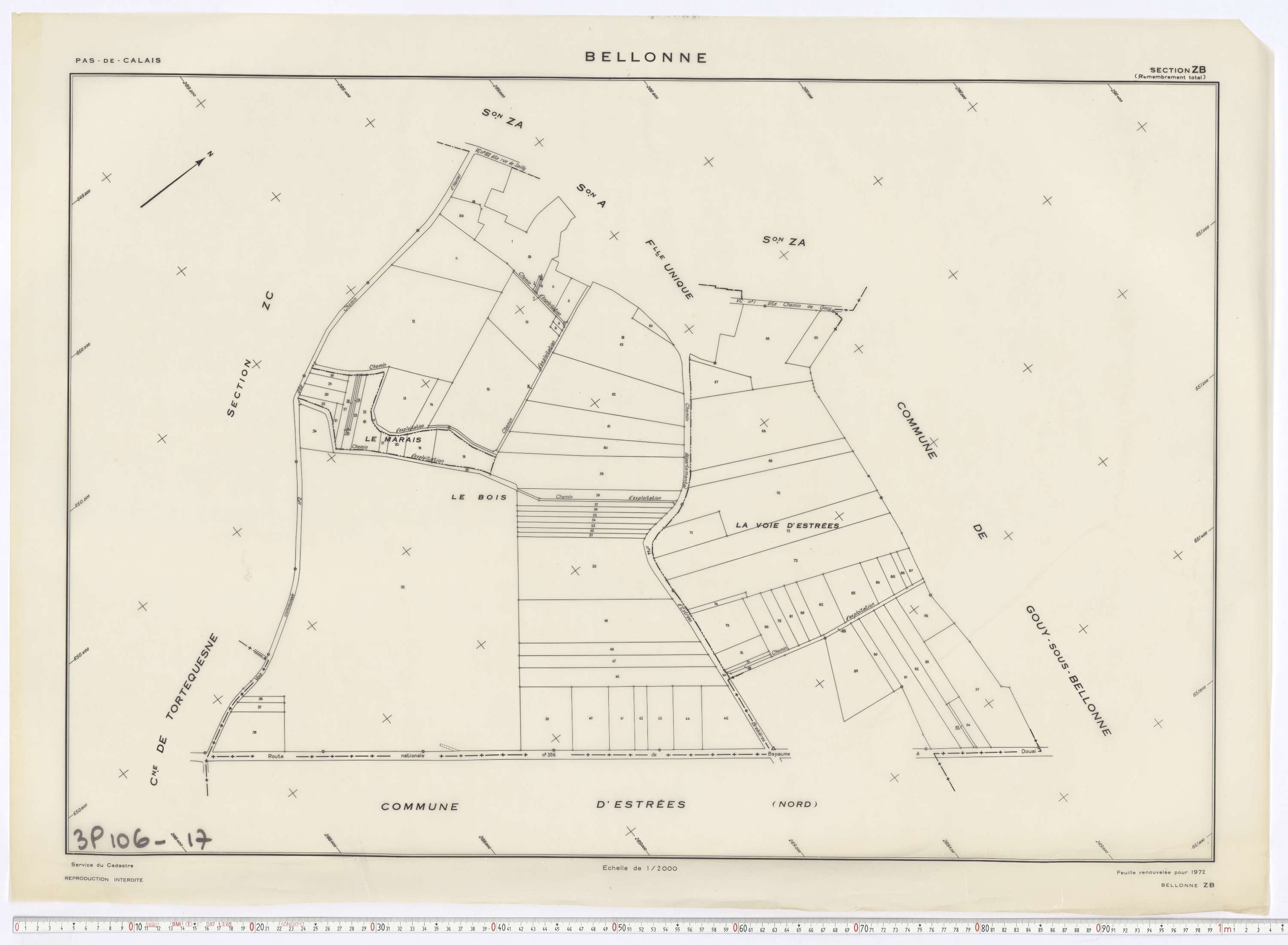 Bellonne - Section ZB.