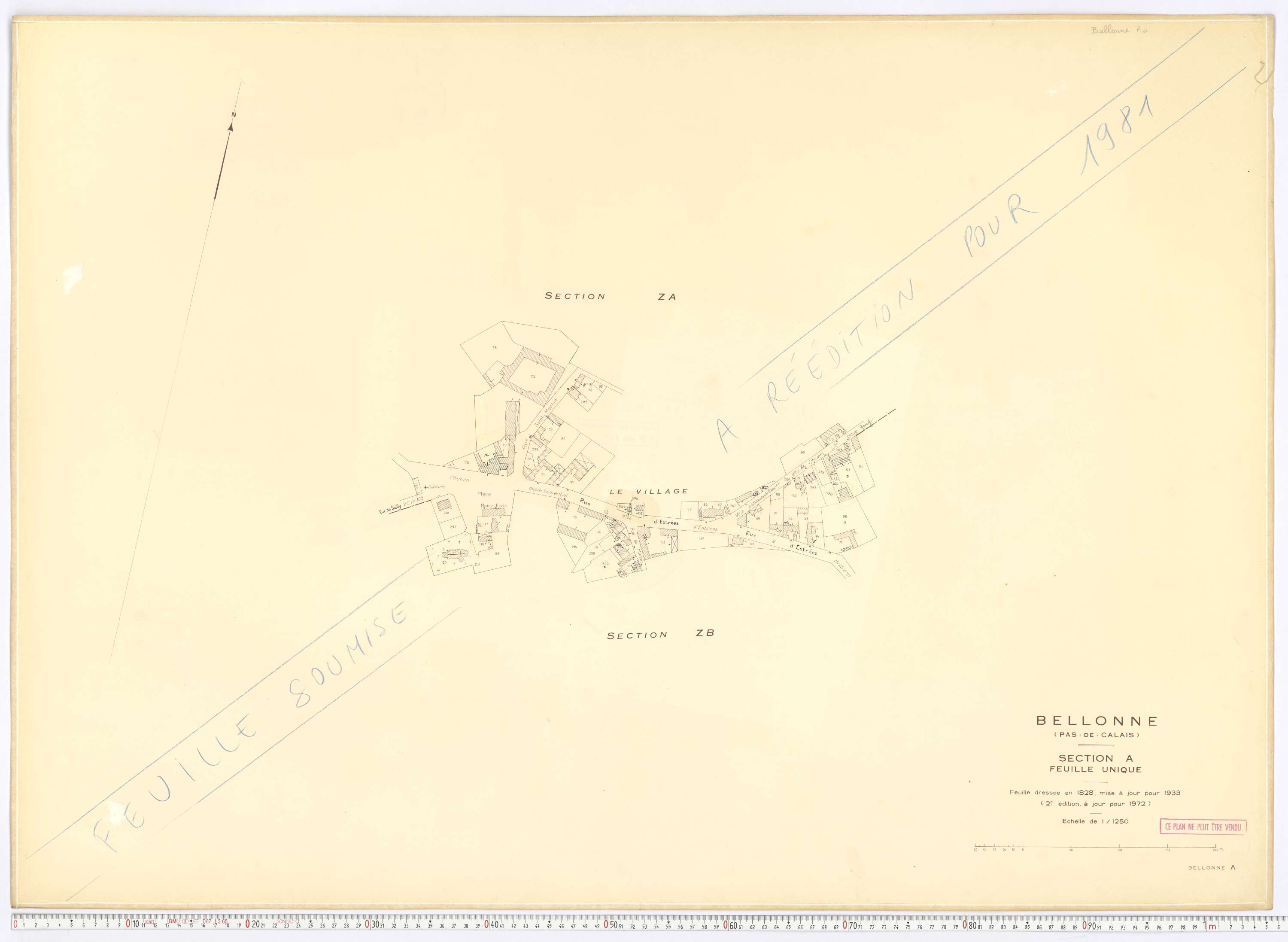 Bellonne - Section A.