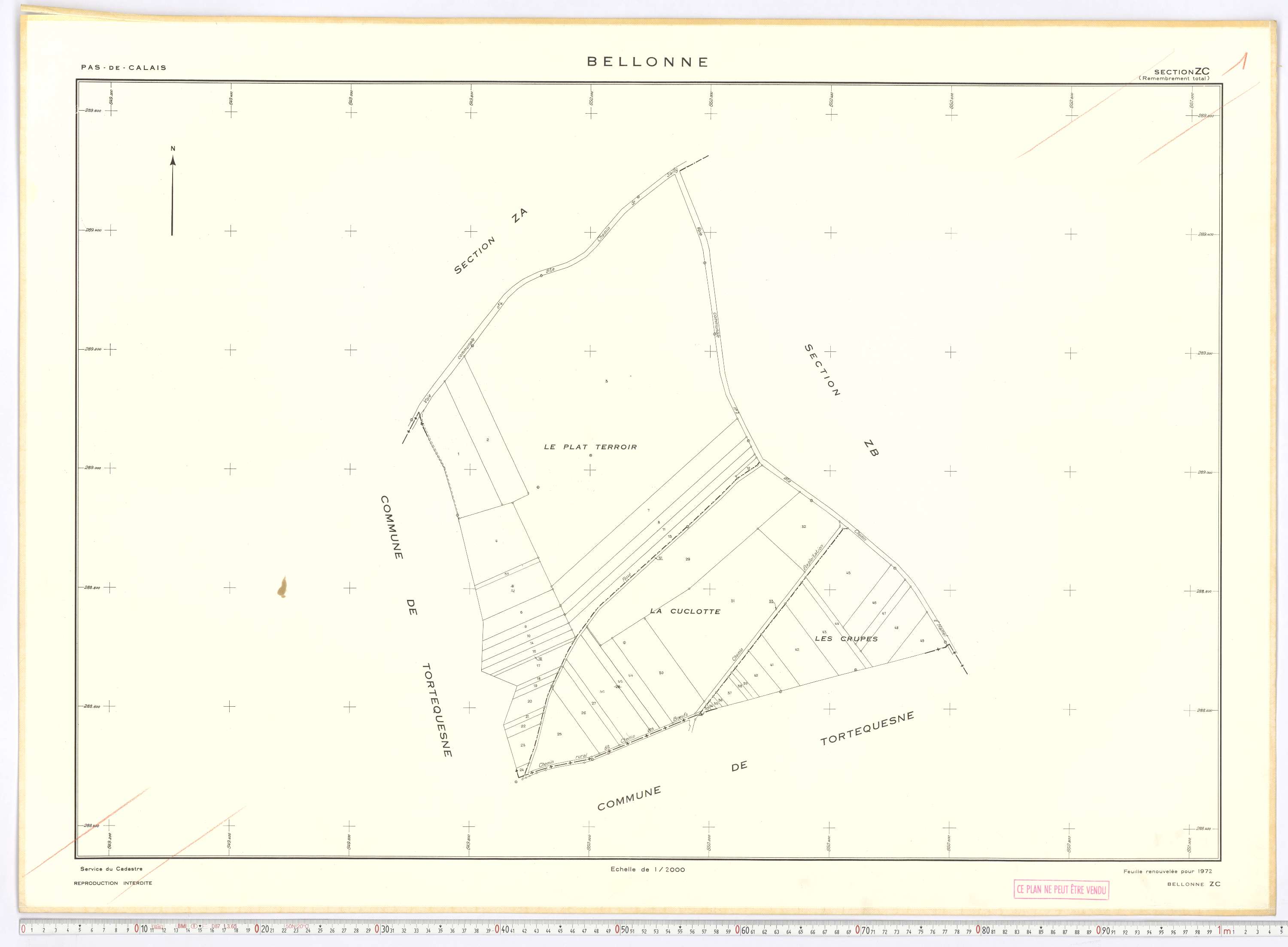 Bellonne - Section ZC.