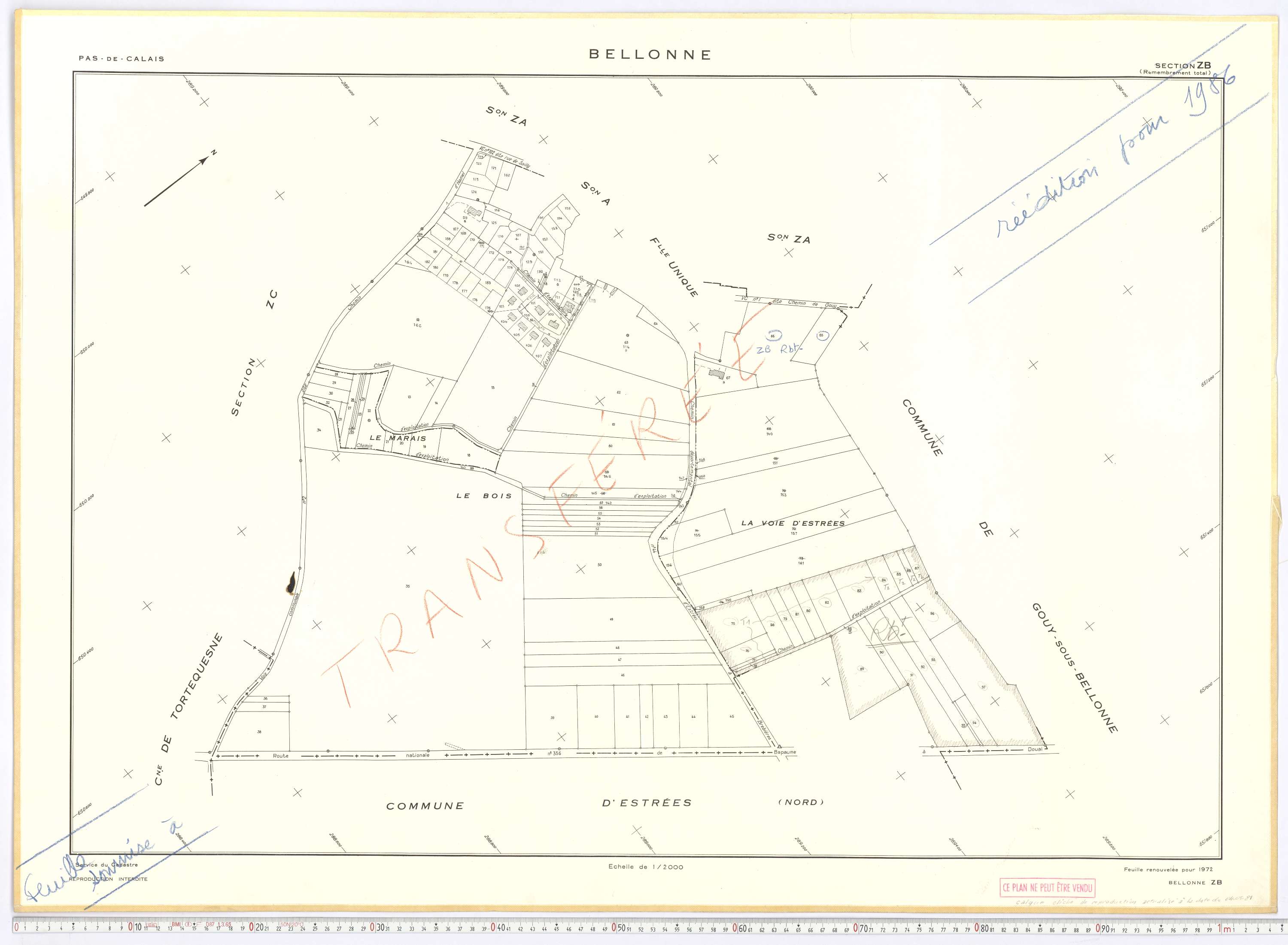 Bellonne - Section ZB.
