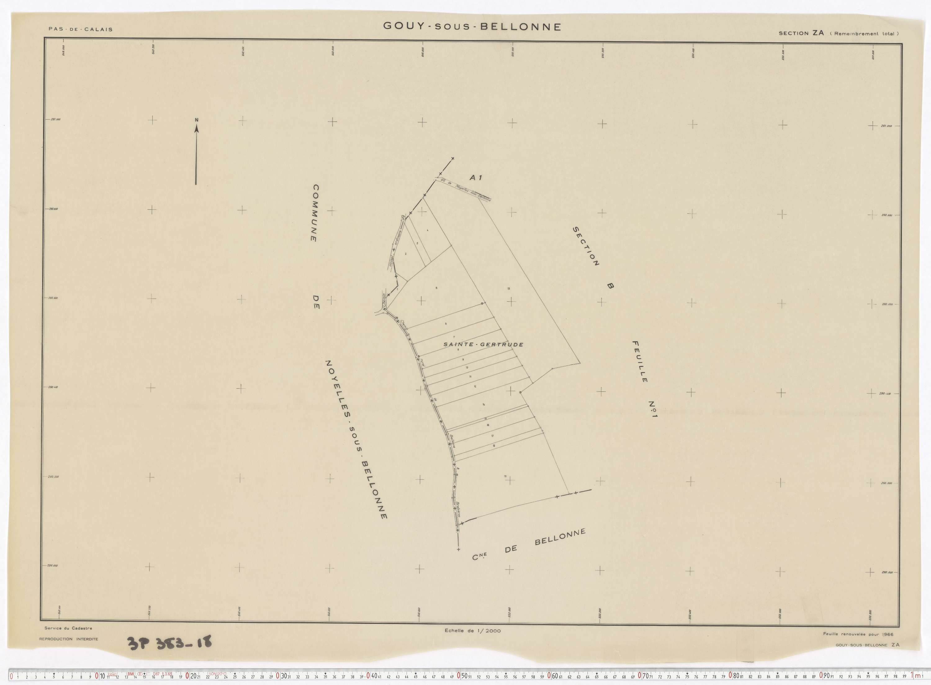 Bellonne - Section ZA.