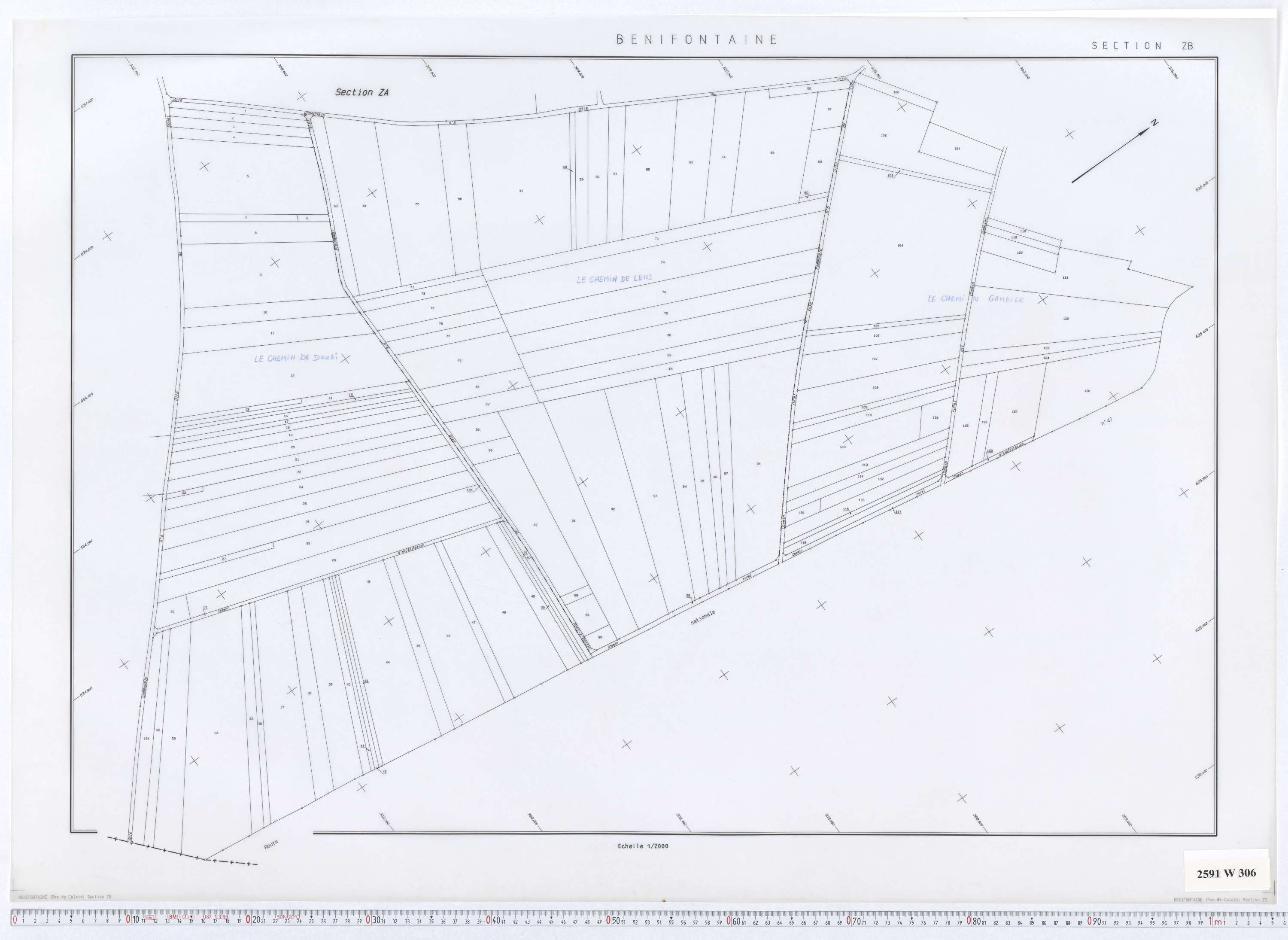 Bénifontaine - Section ZB.