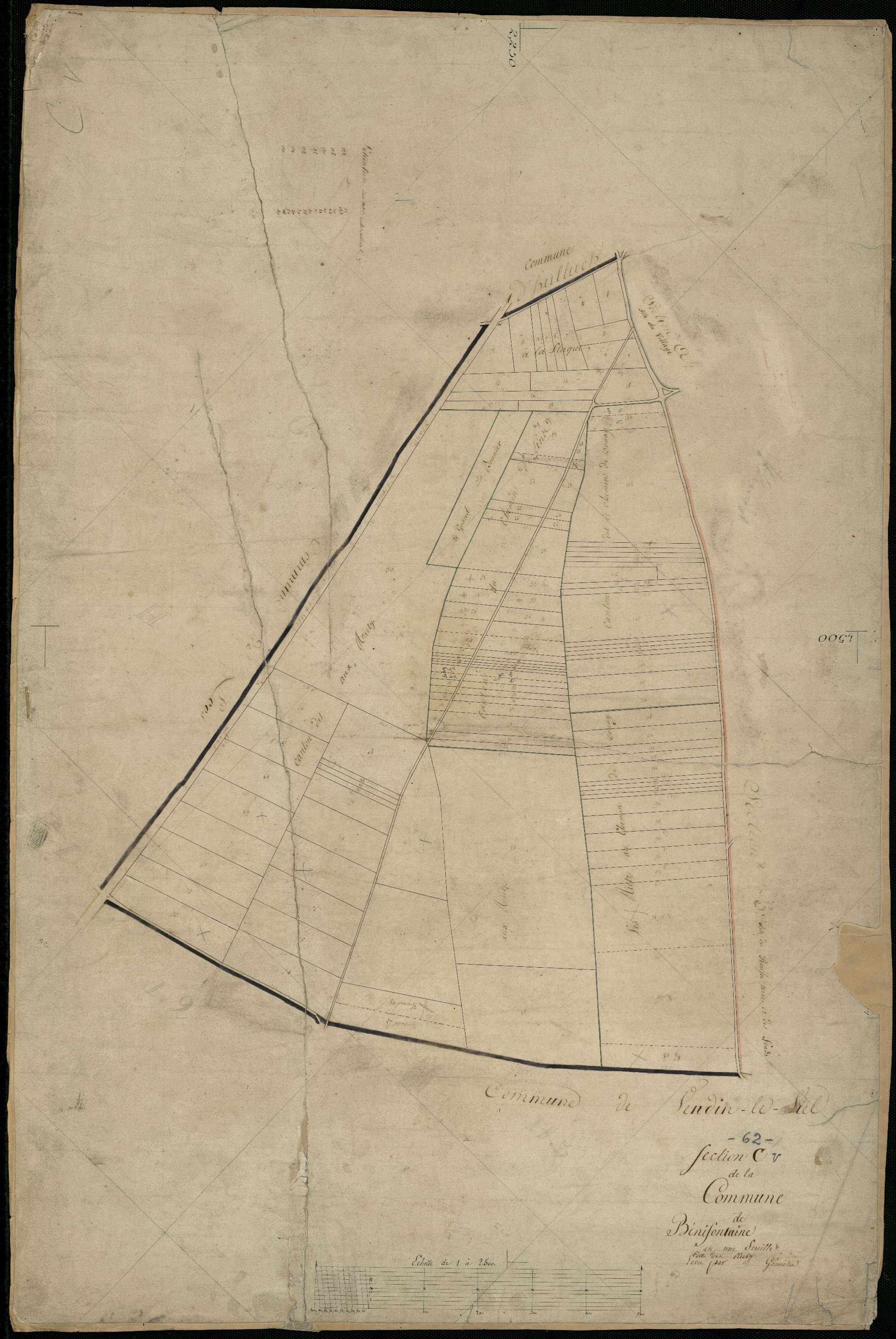 Bénifontaine - Section C