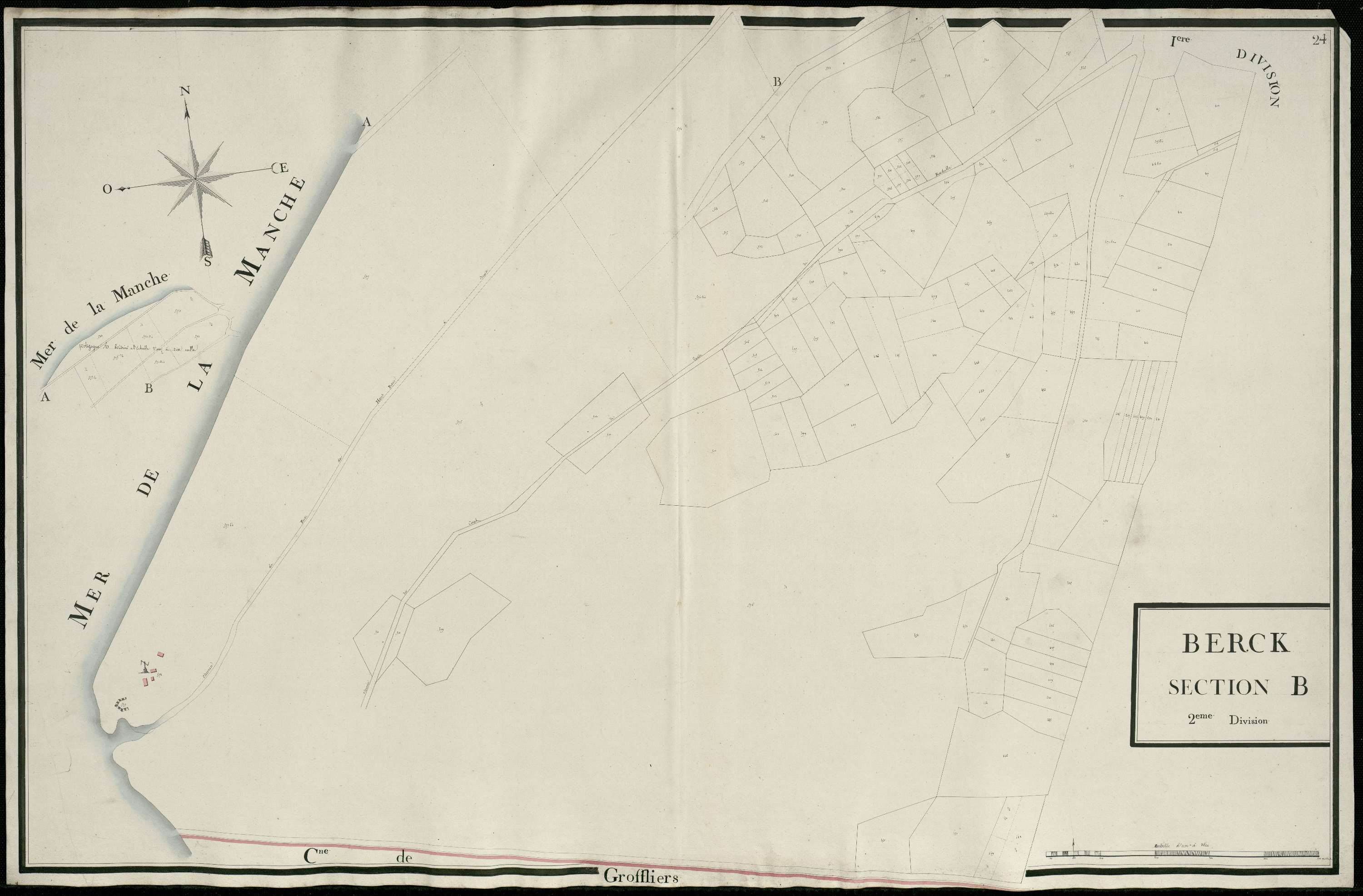 Berck - Section B, 2e feuille