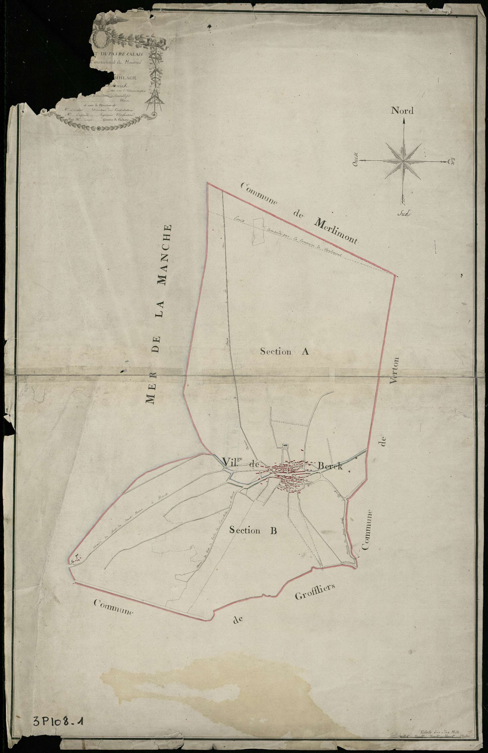 Berck - Tableau d'assemblage