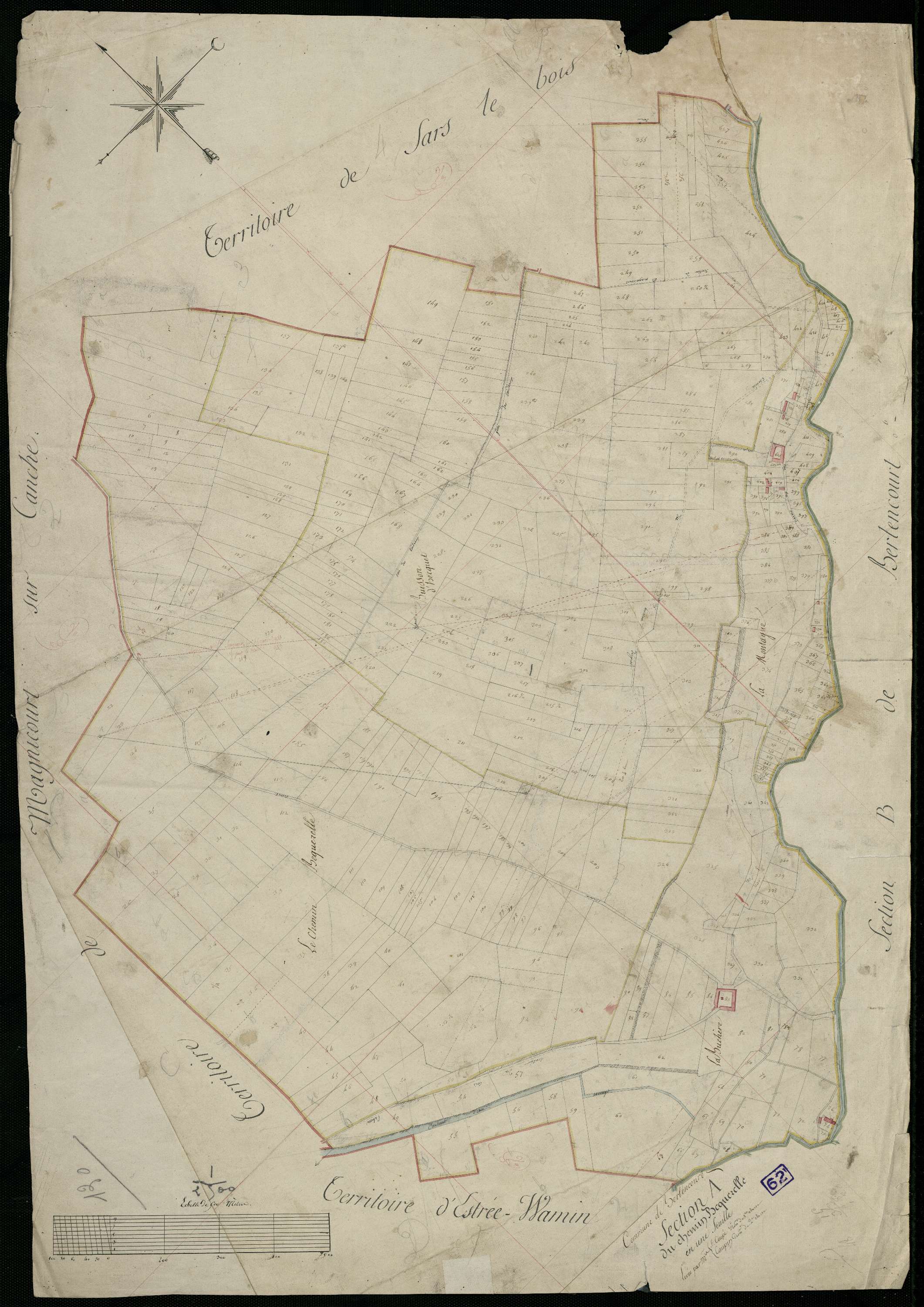 Berlencourt-le-Cauroy - Section A