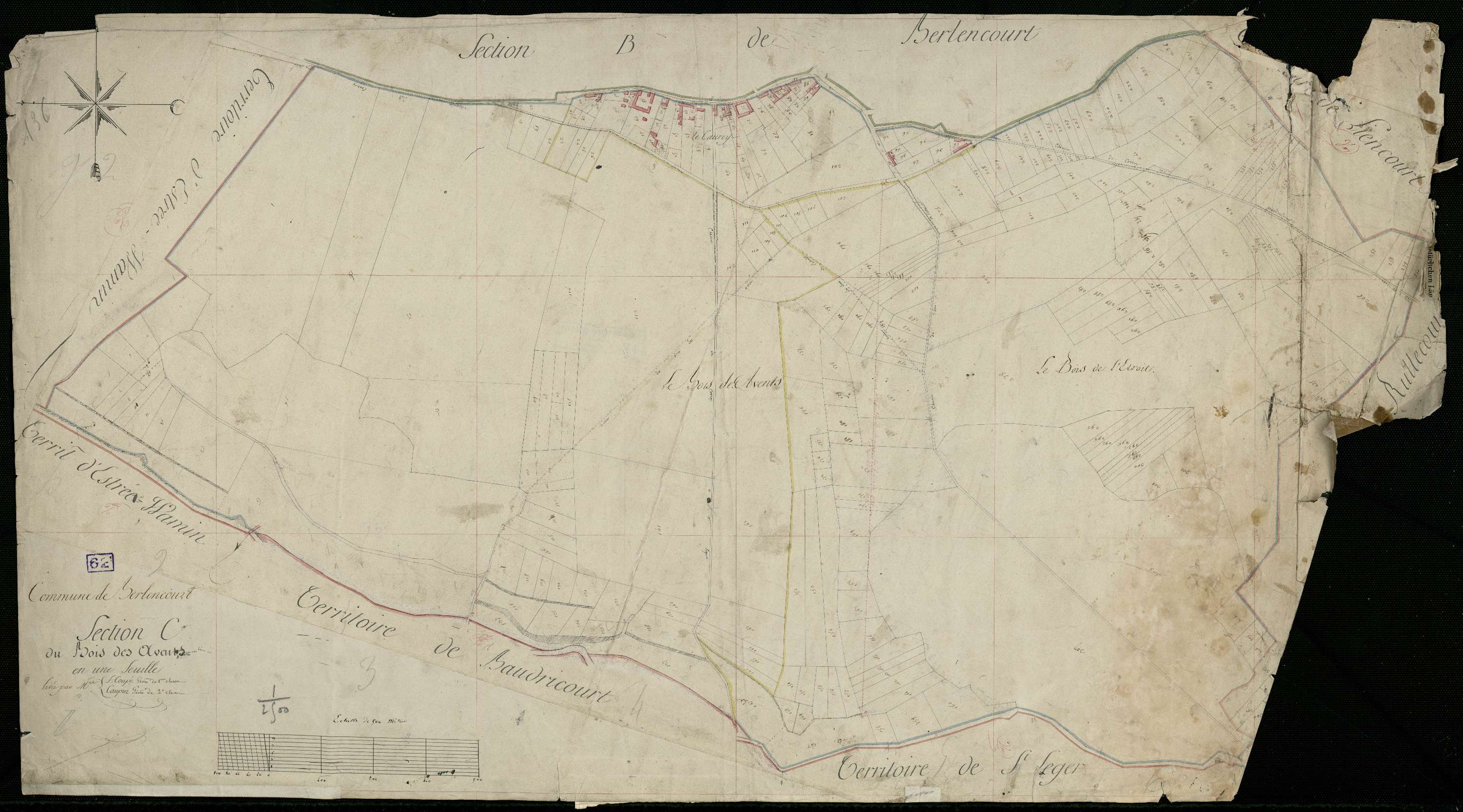 Berlencourt-le-Cauroy - Section C