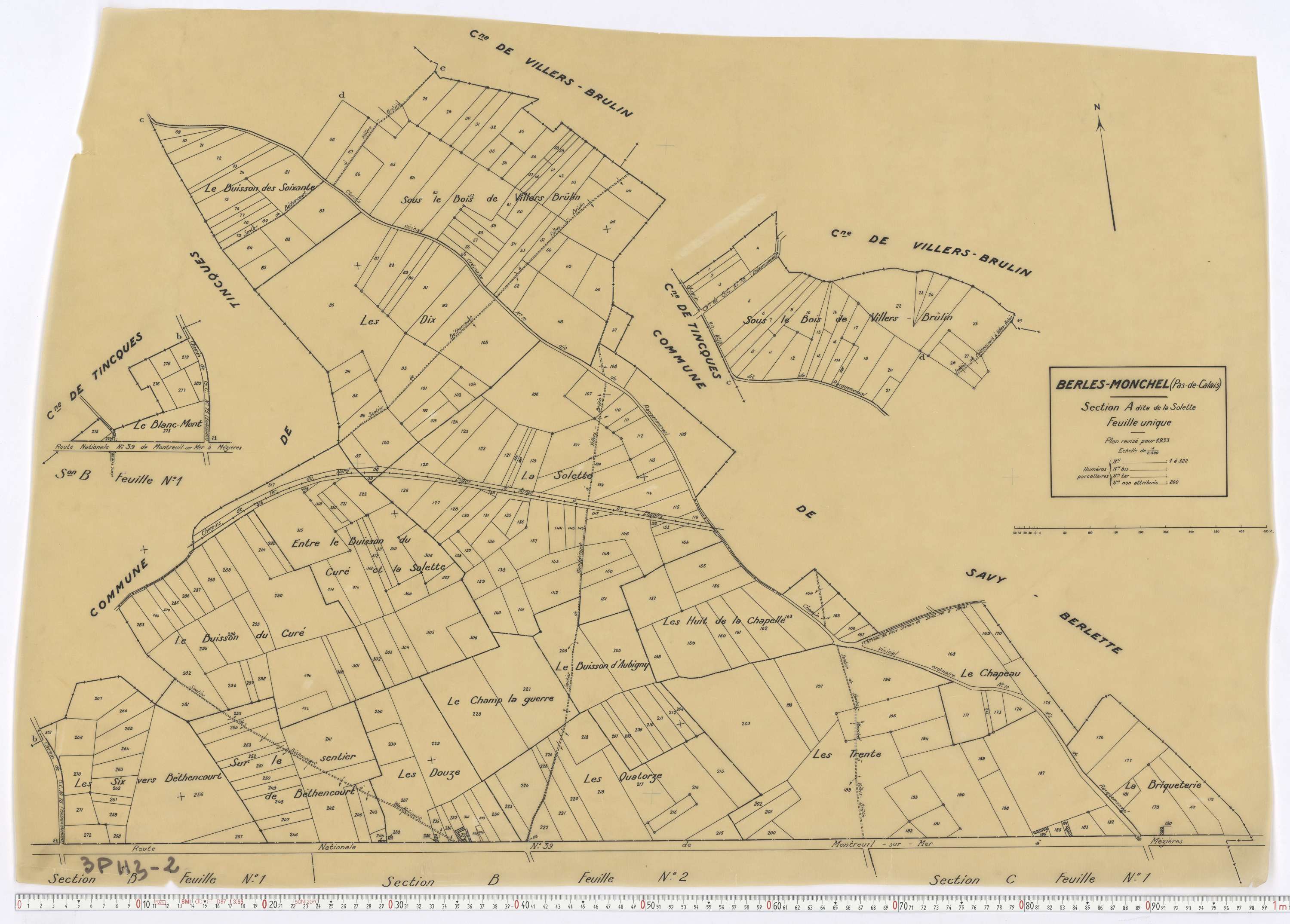 Berles-Monchel - Section A.