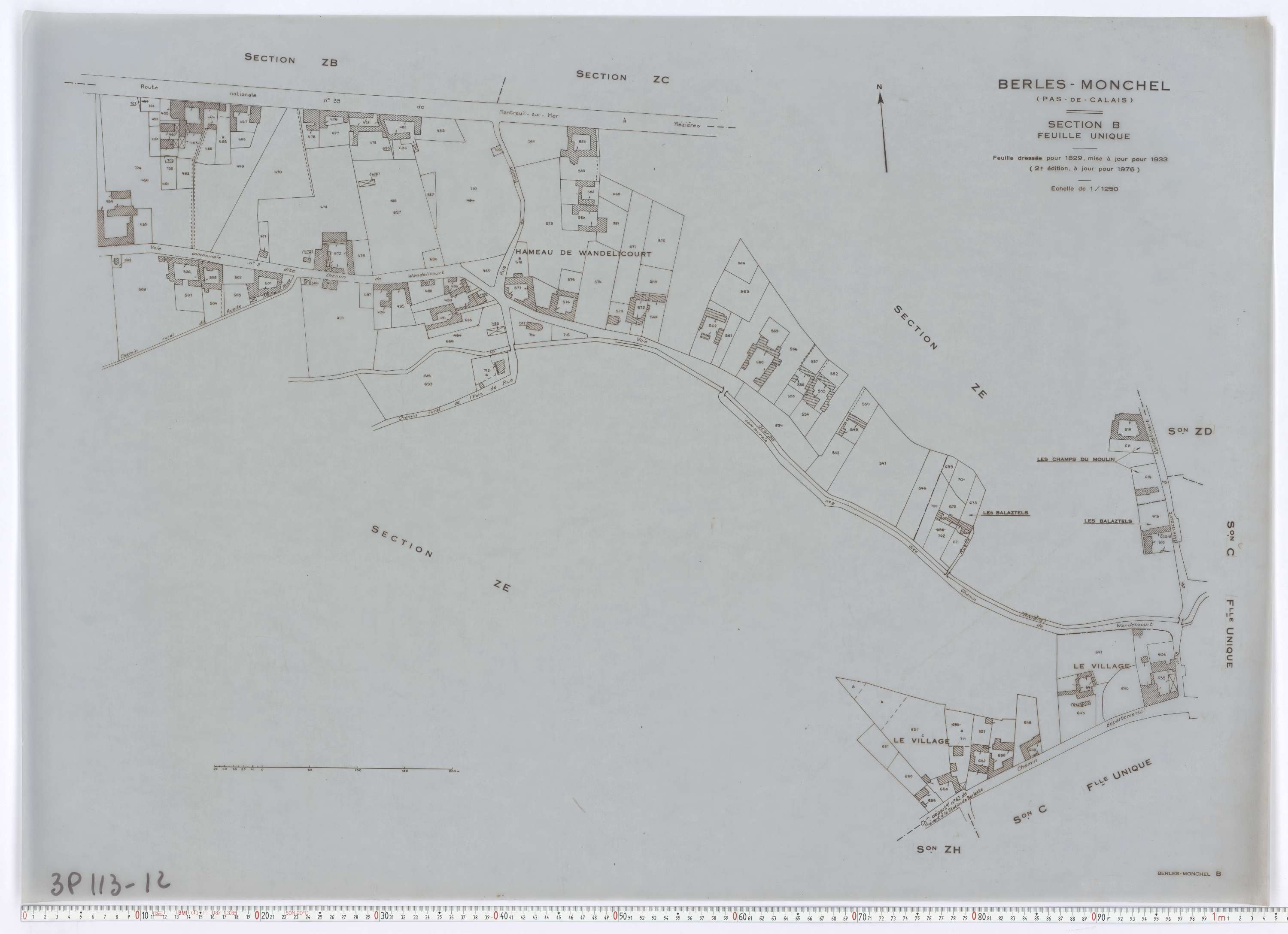 Berles-Monchel - Section B.