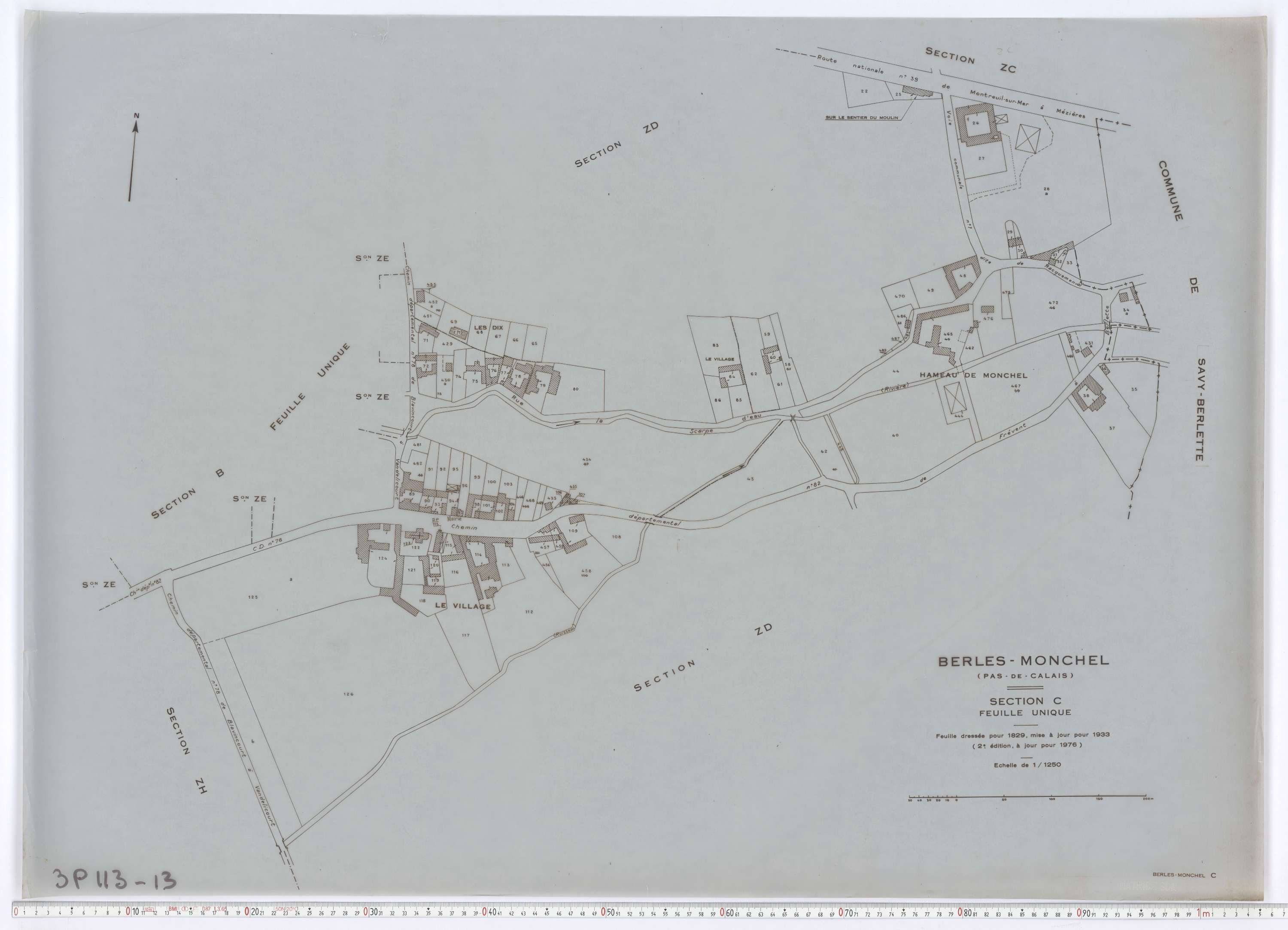 Berles-Monchel - Section C.