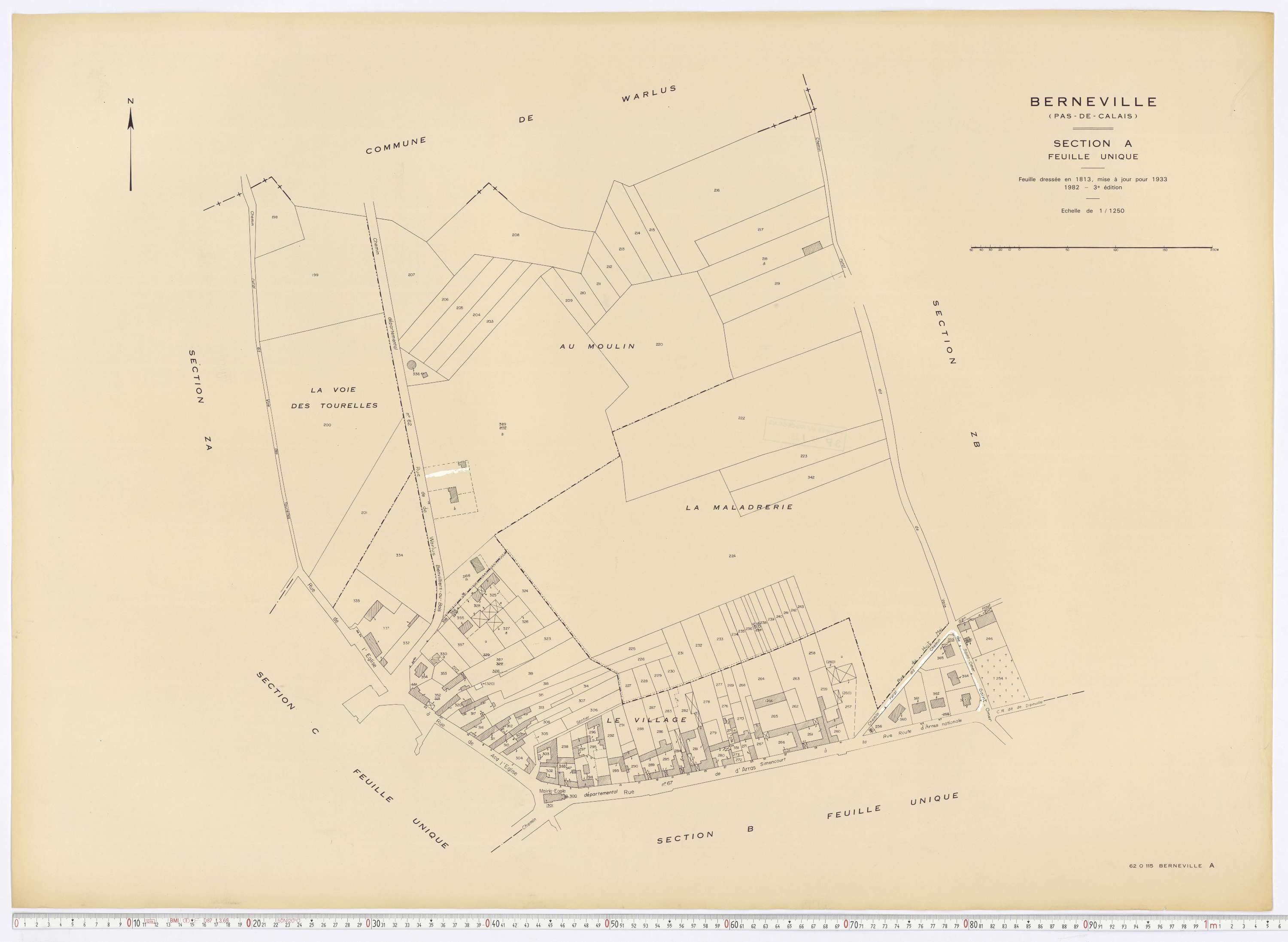 Berneville - Section A.