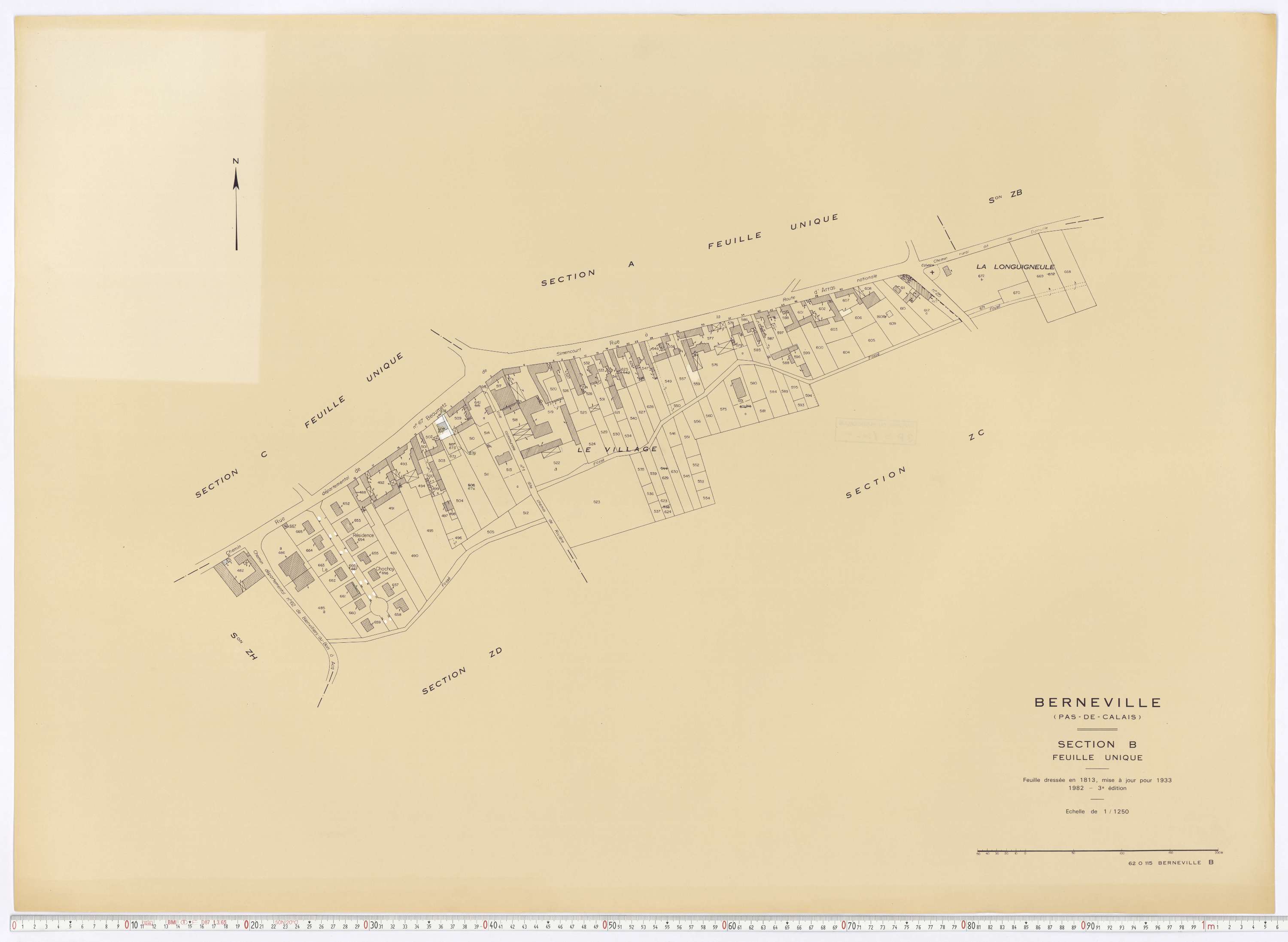 Berneville - Section B.