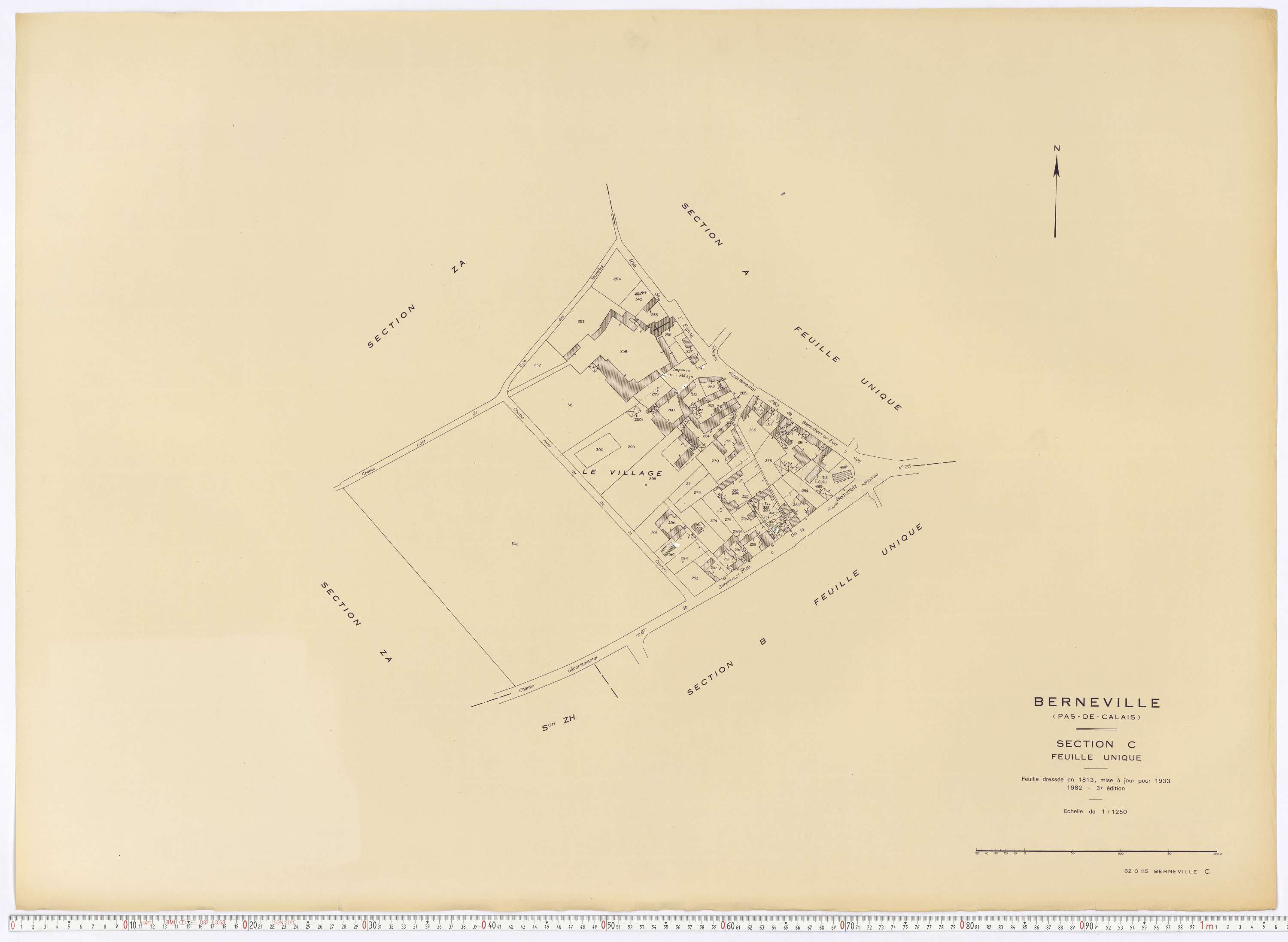 Berneville - Section C.