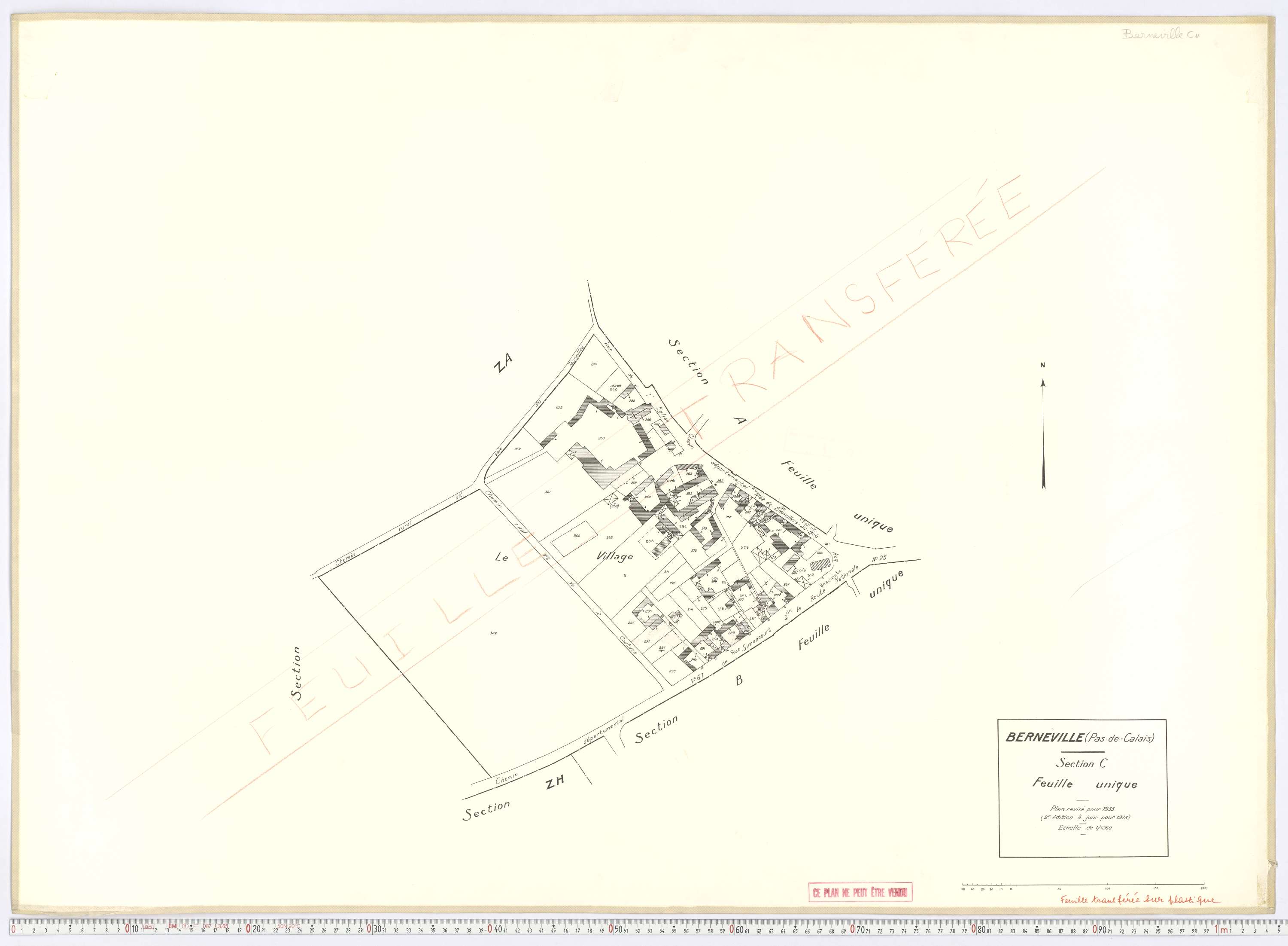 Berneville - Section C.