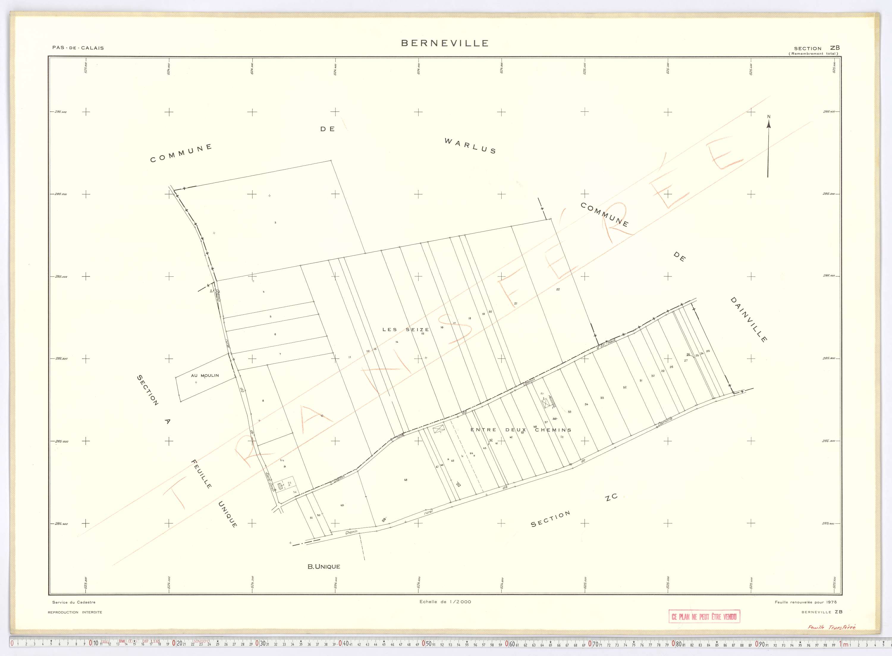 Berneville - Section ZB.