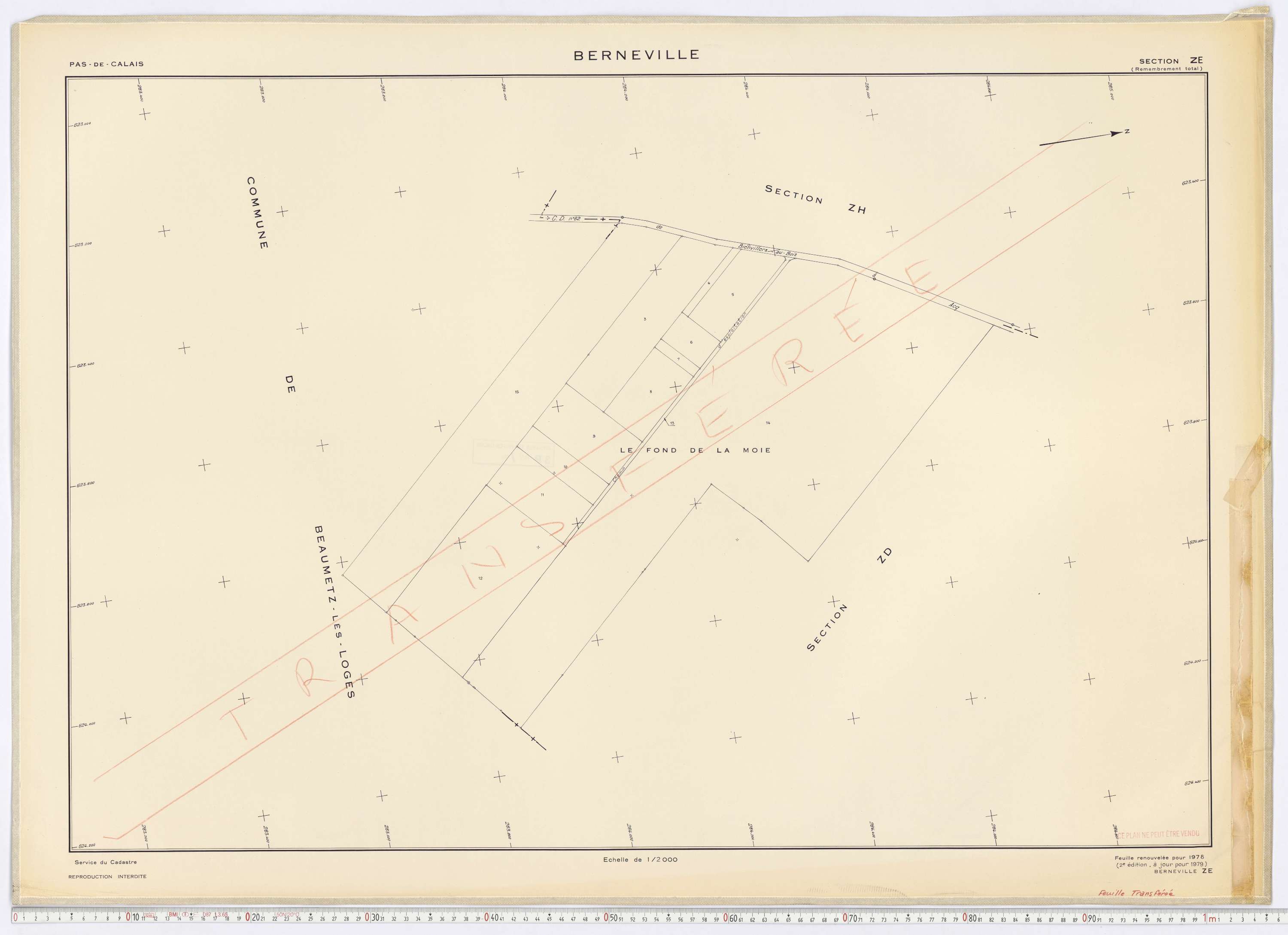 Berneville - Section ZE.