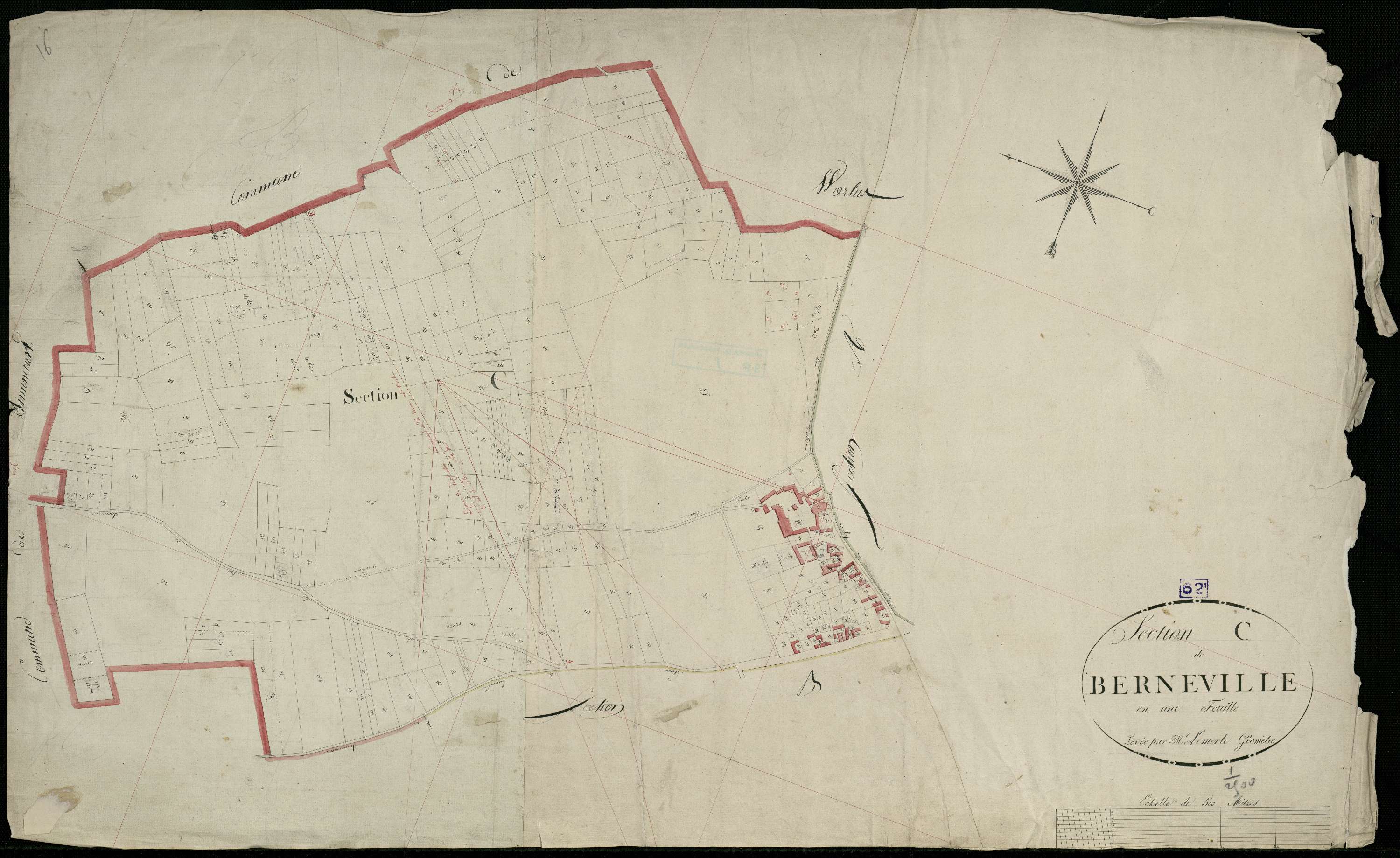 Berneville - Section C