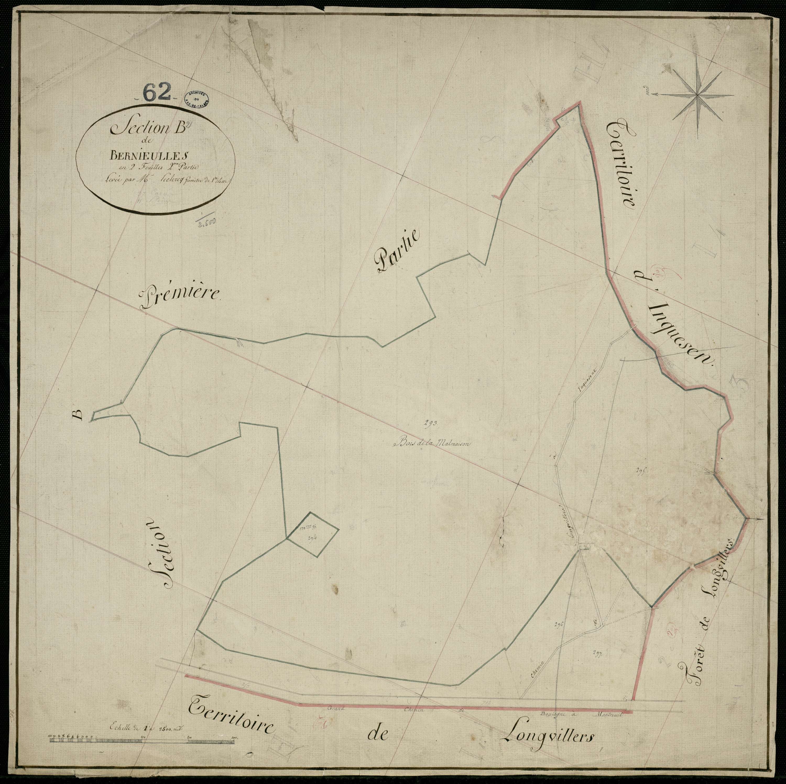 Bernieulles - Section B, 2e feuille
