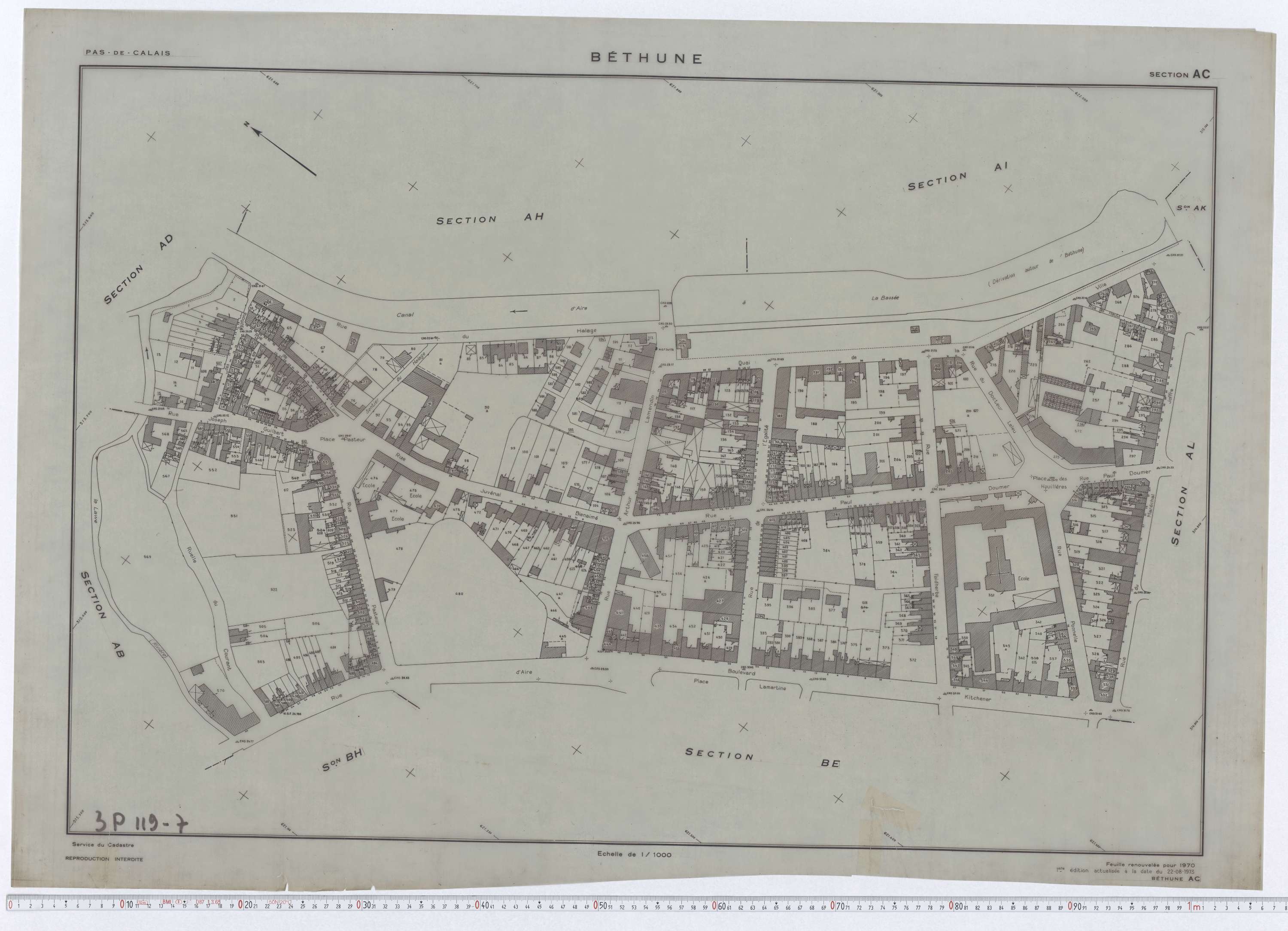 Béthune - Section AC.