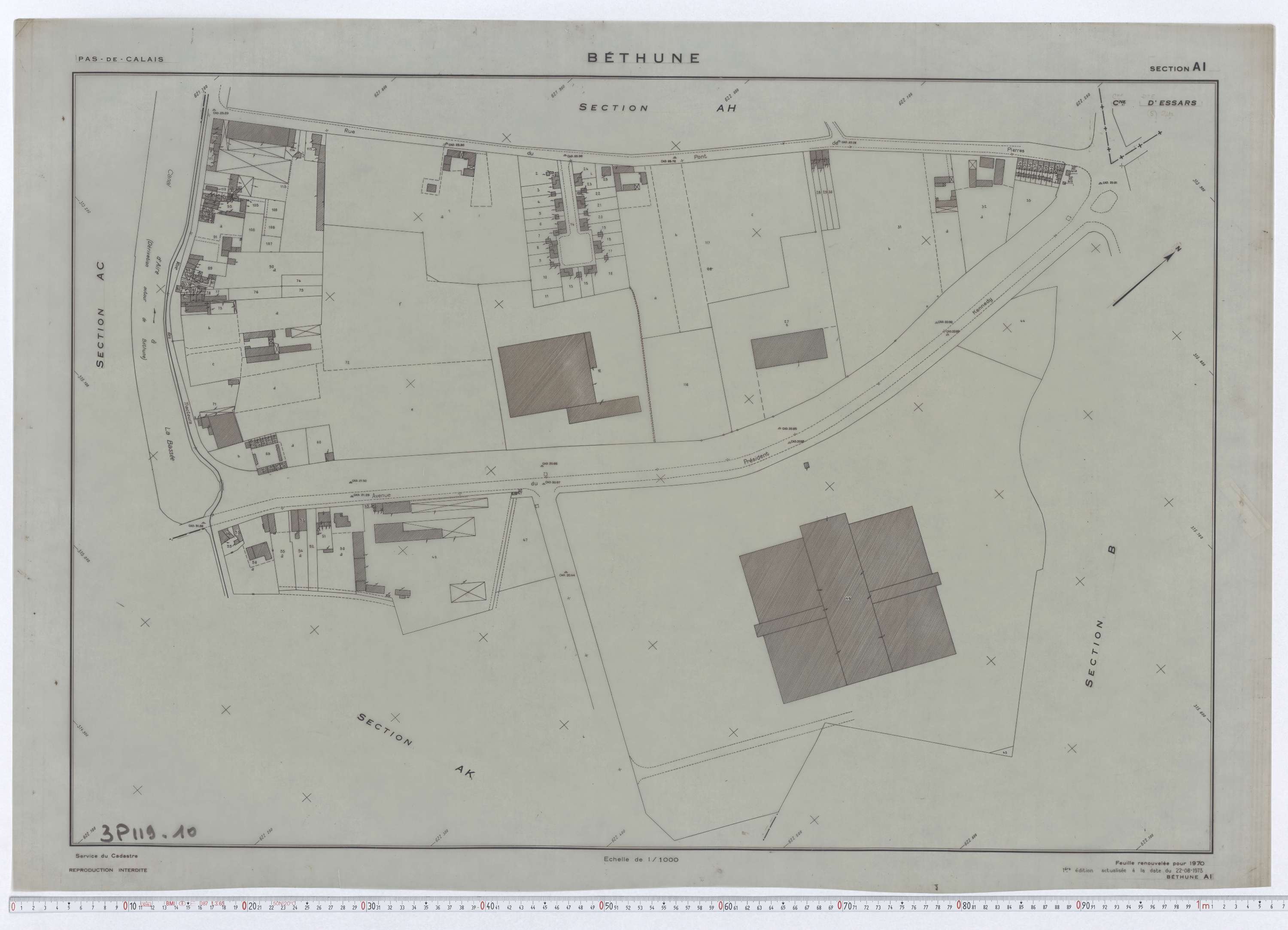 Béthune - Section AI.
