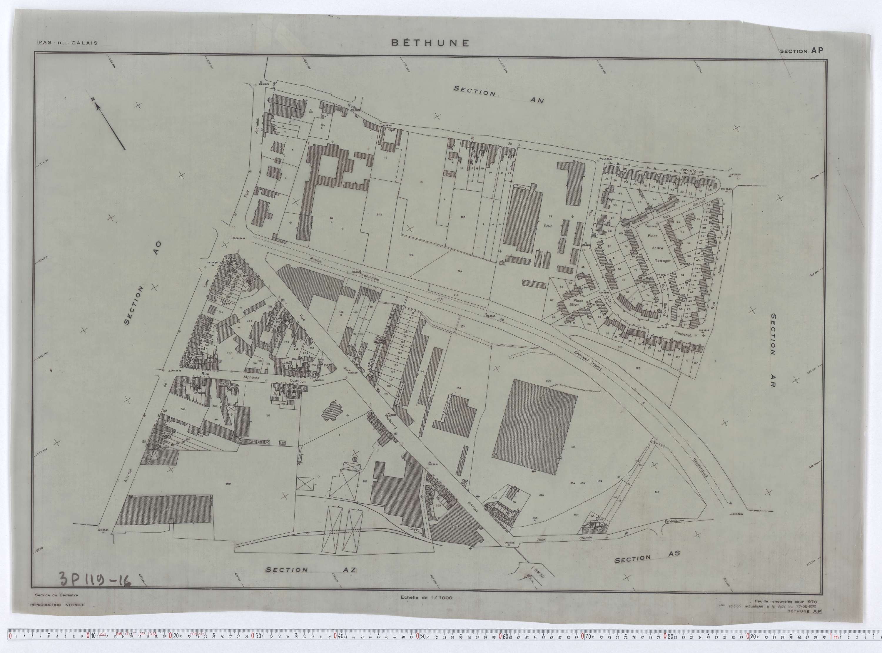 Béthune - Section AP.
