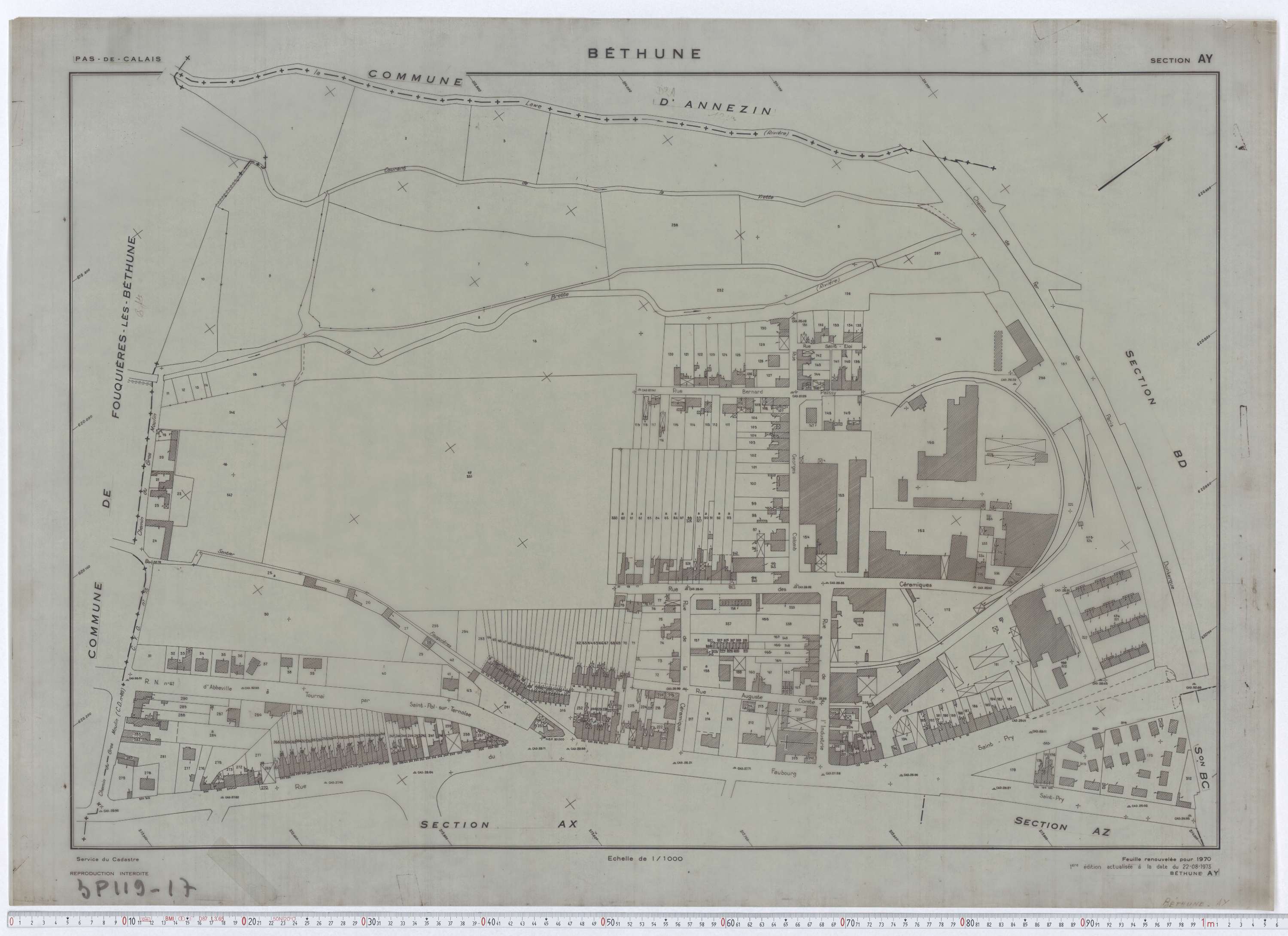 Béthune - Section AY.