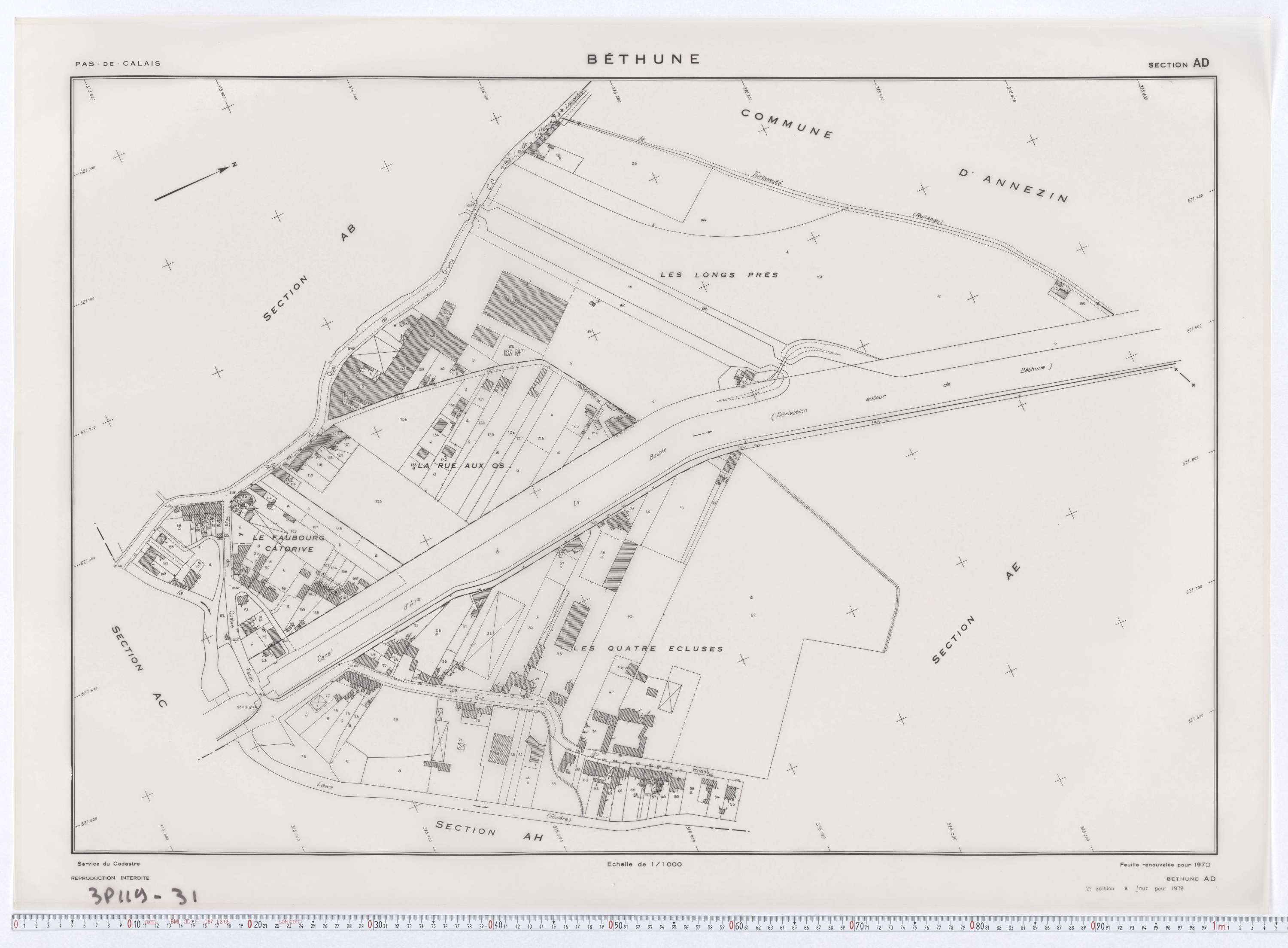 Béthune - Section AD.