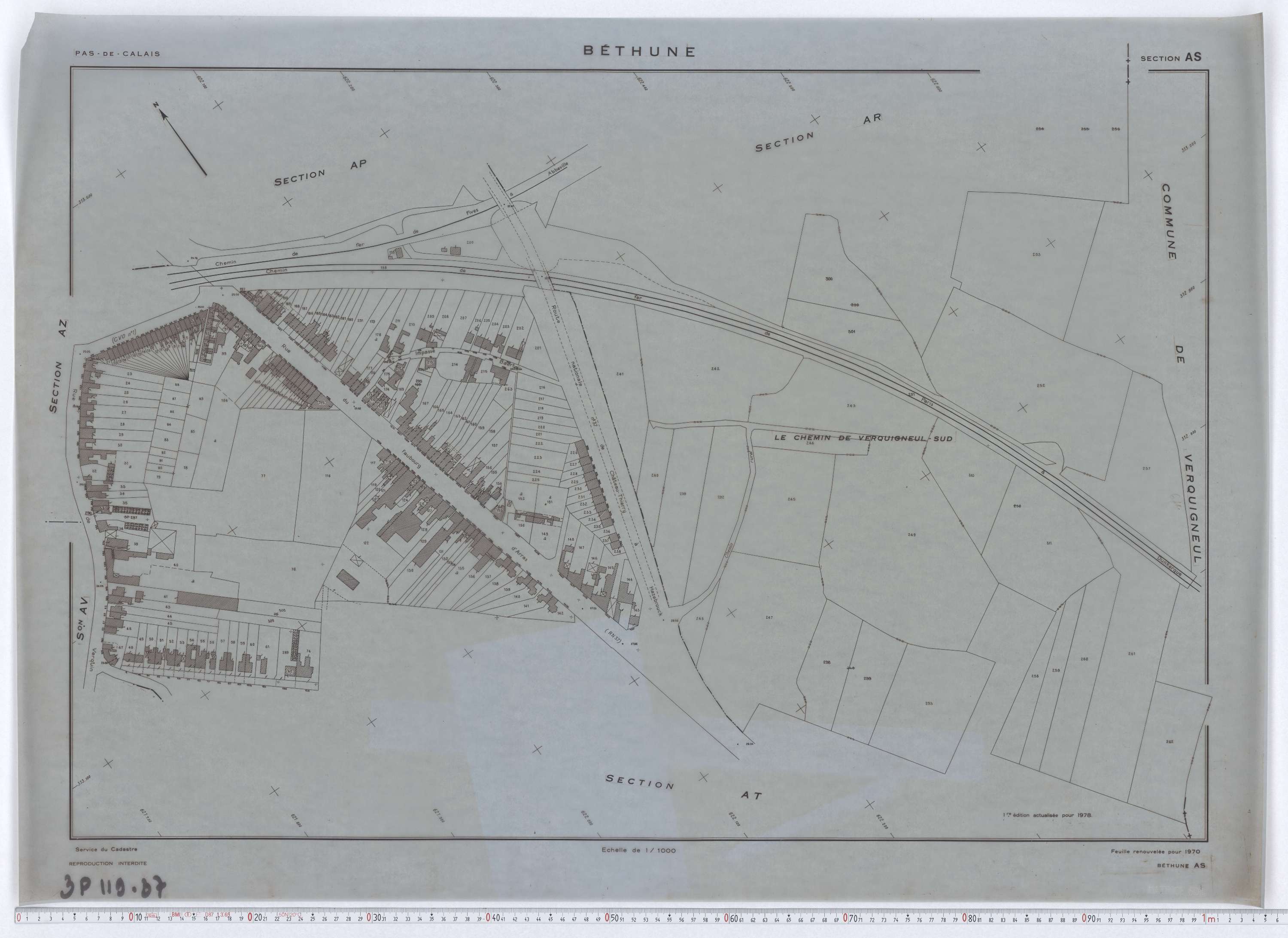 Béthune - Section AS.