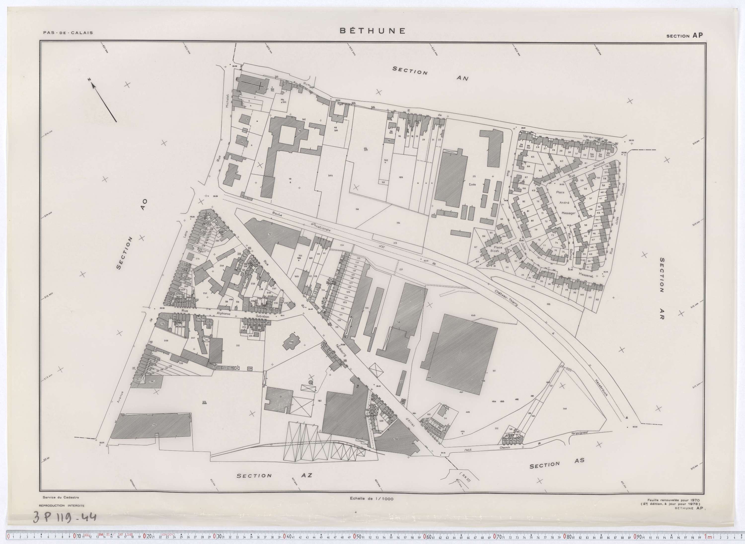 Béthune - Section AP.