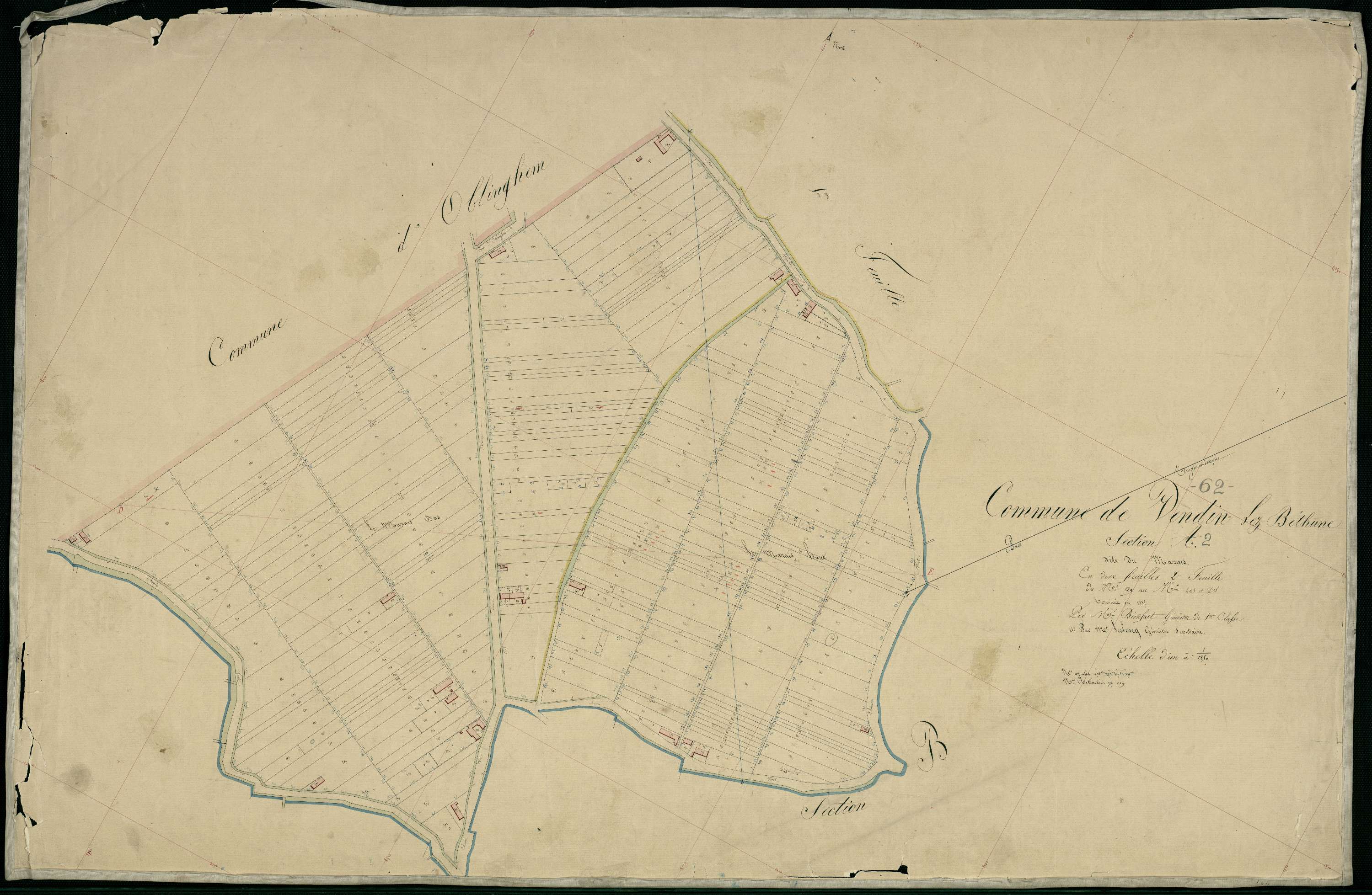 Béthune - Section A, 2e feuille
