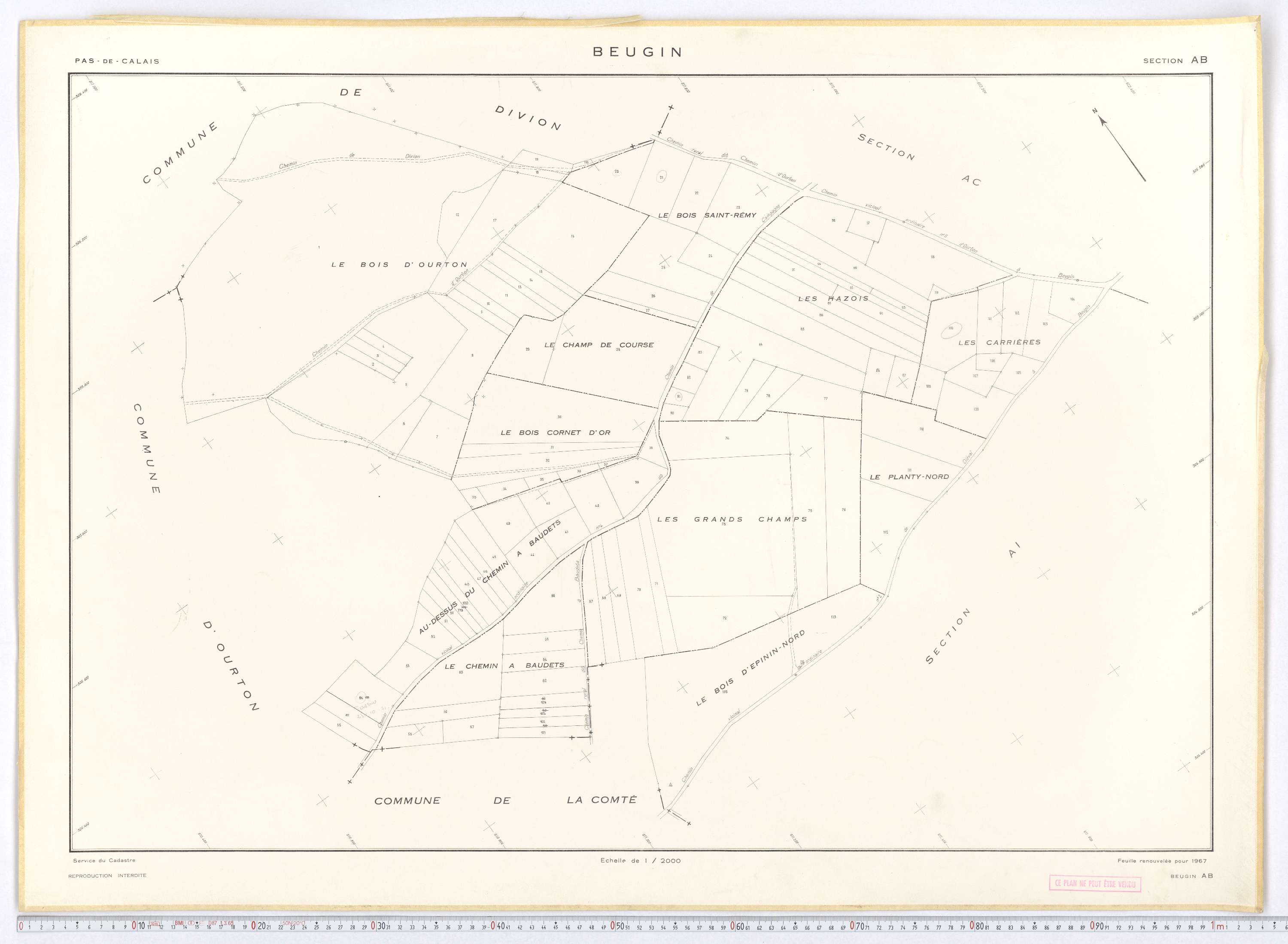 Beugin - Section AB.