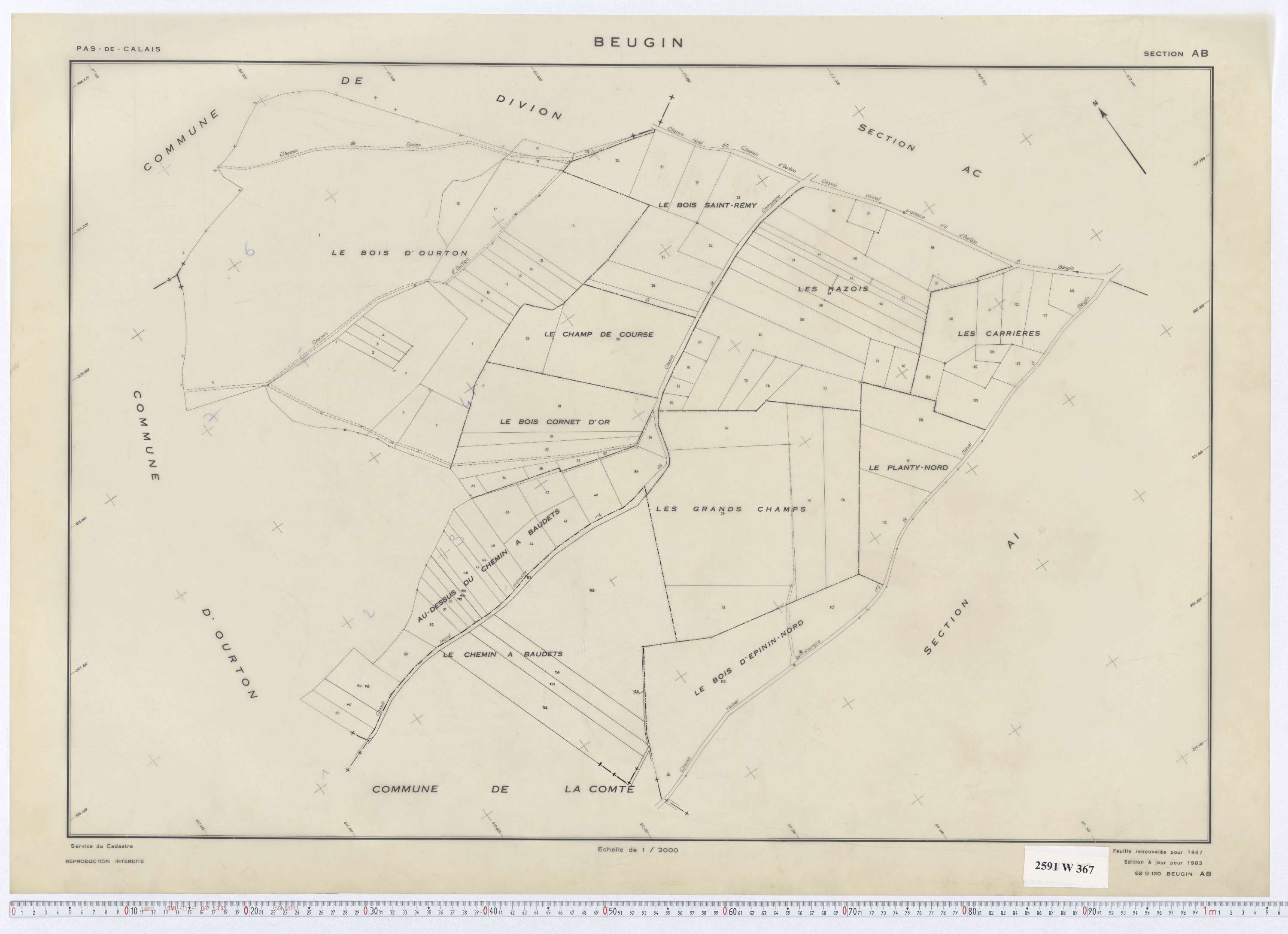 Beugin - Section AB.