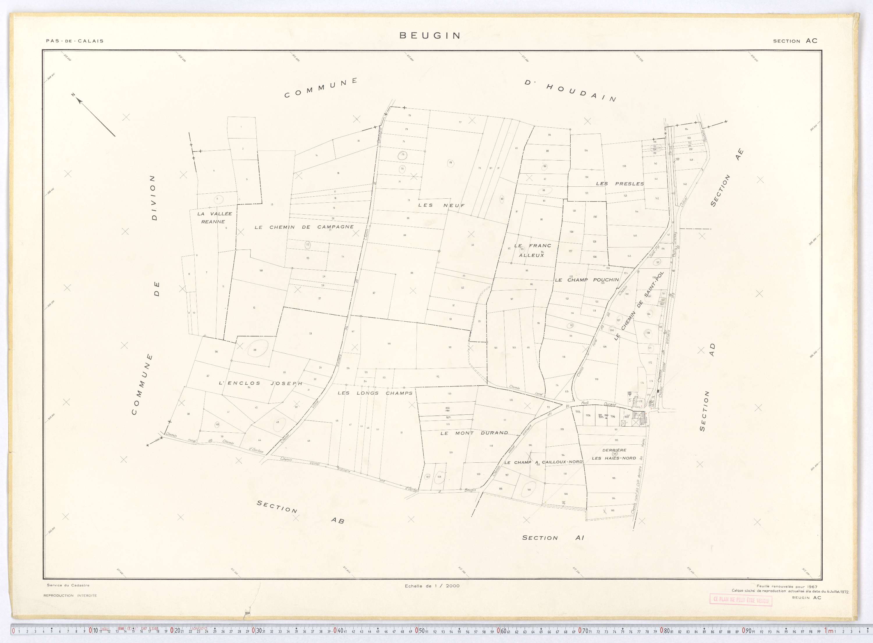 Beugin - Section AC.