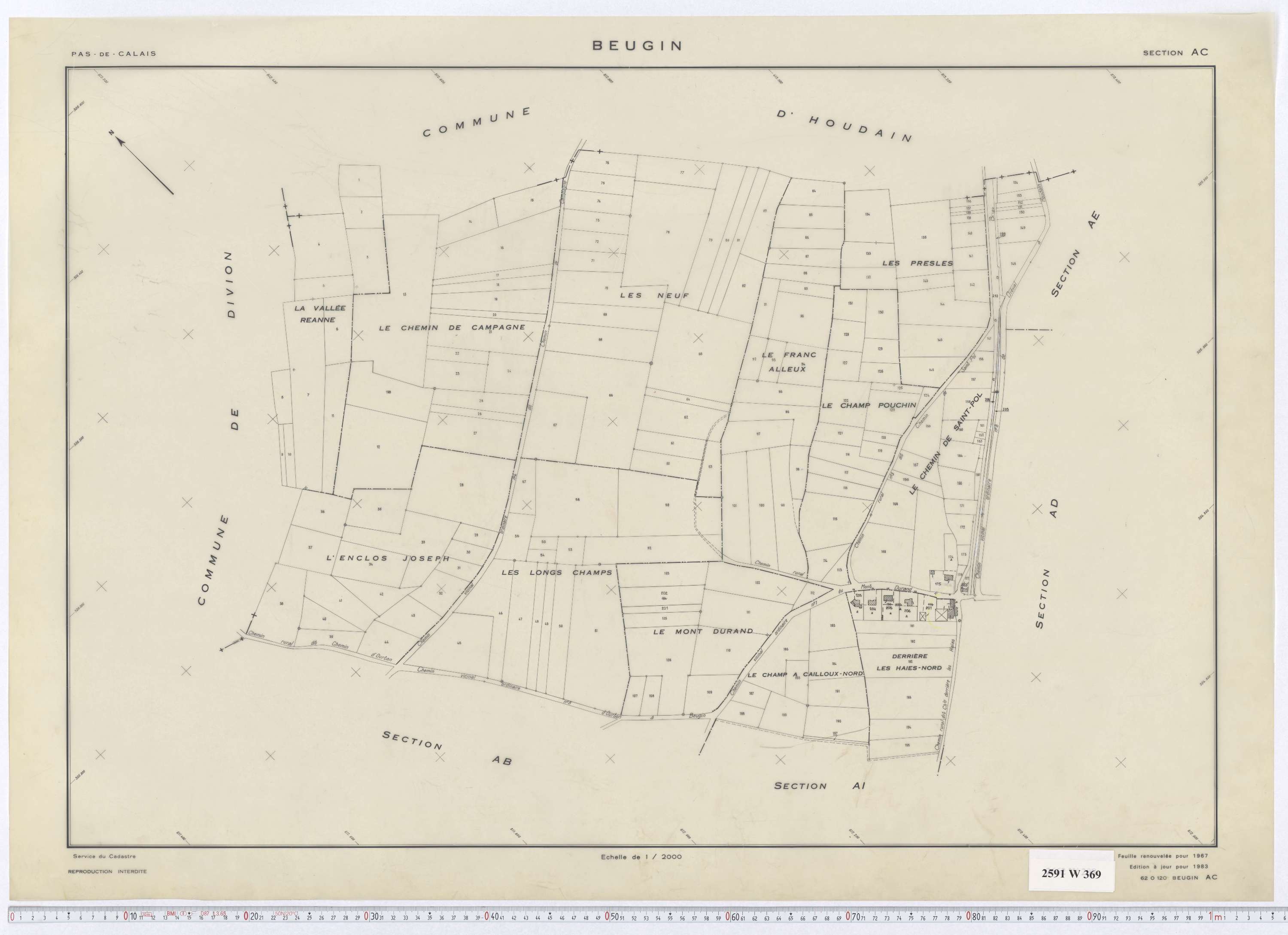 Beugin - Section AC.