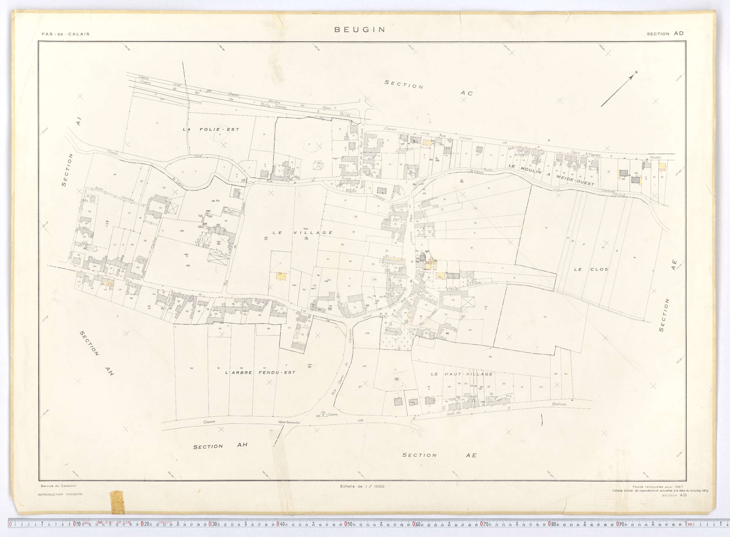 Beugin - Section AD.